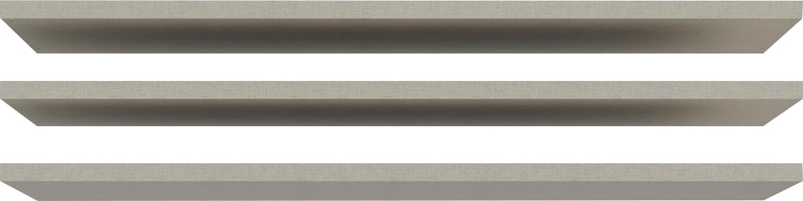 FORTE Einlegeboden »Mehr Platz im Kleiderschrank: 97,8 cm Einlegeboden von Forte« Einlegeboden 3er Set, Stauraum-Erweiterung für Kleiderschränke