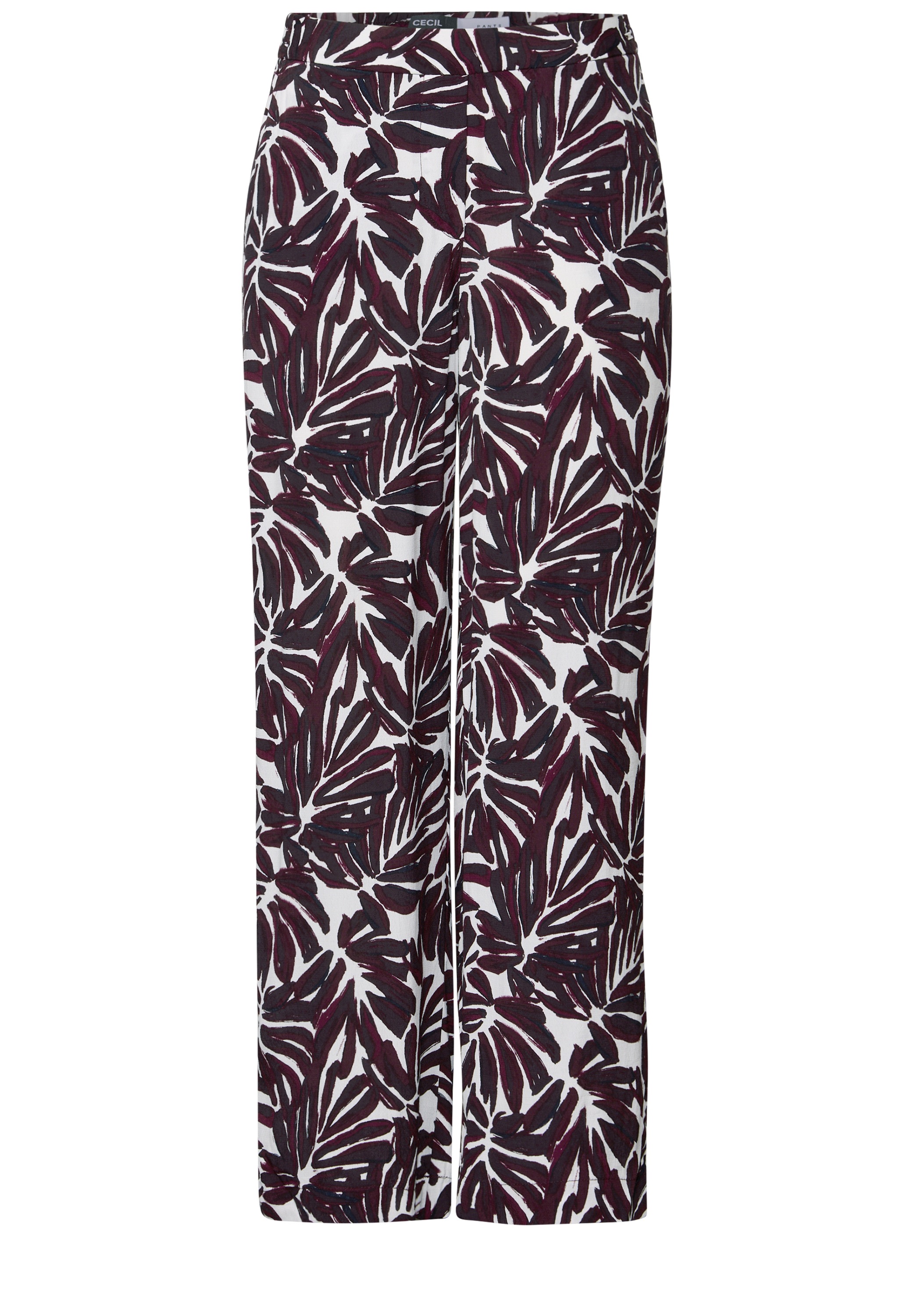 Cecil Stoffhose »Style NEELE«, mit grafischem Muster