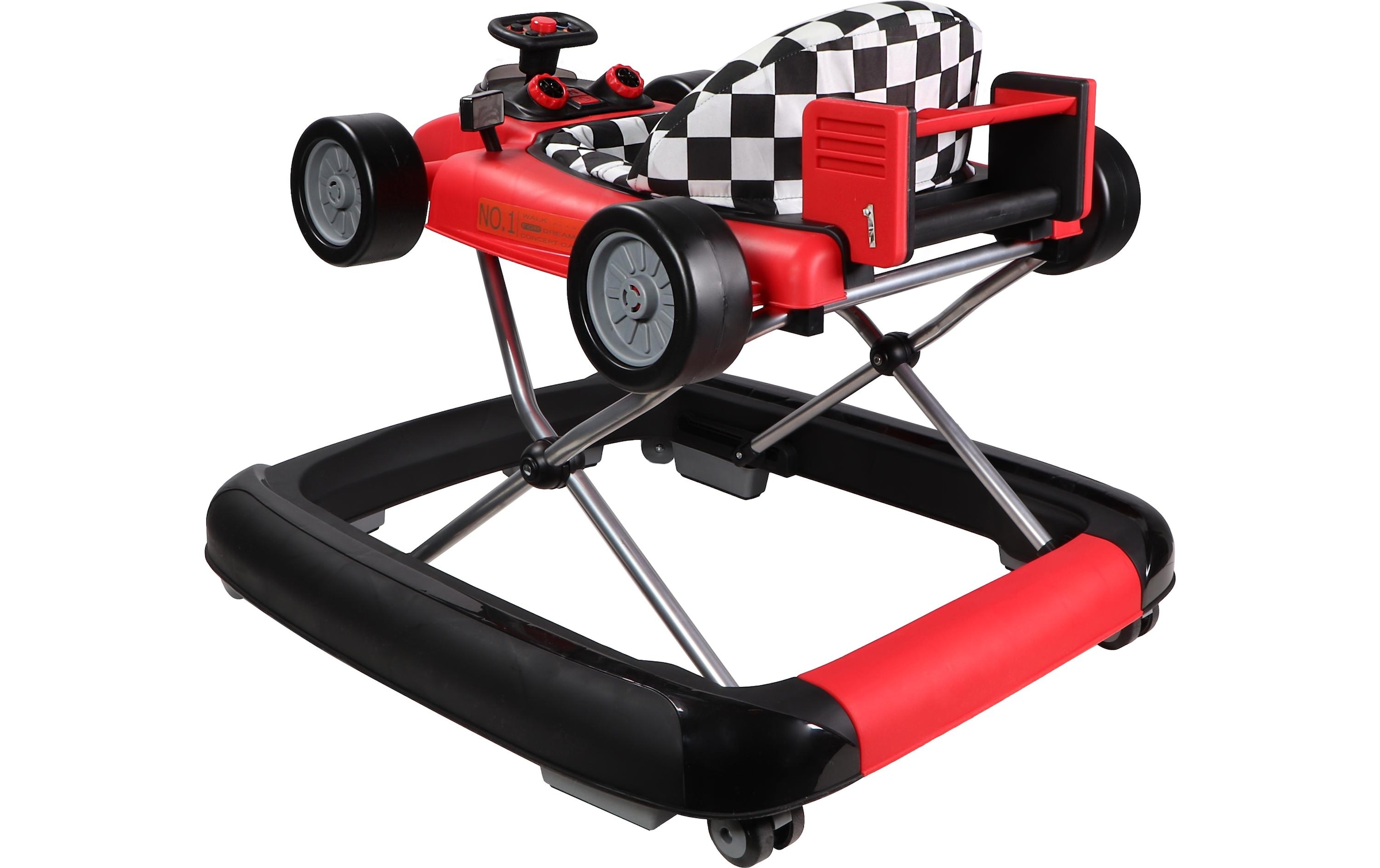 Lauflernwagen »Tryco 3-in-1 Babywalker F1 Racer Rot«