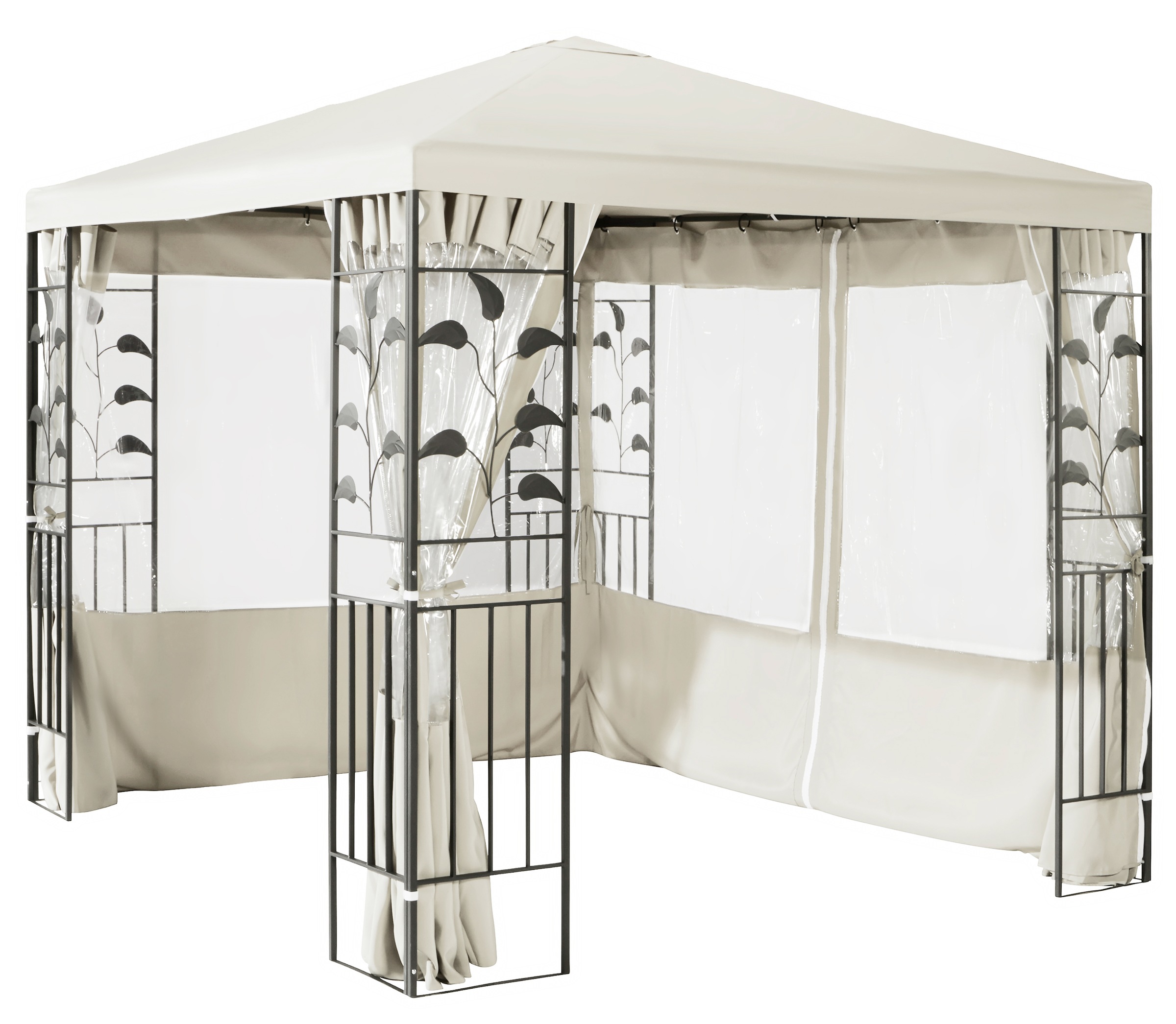 Stahl Pavillon 3X3 Preisvergleich • Die besten Angebote online kaufen