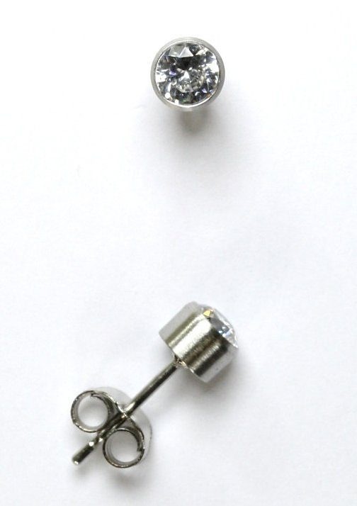 Image of Firetti Paar Ohrstecker »rund«, mit Zirkonia bei Ackermann Versand Schweiz