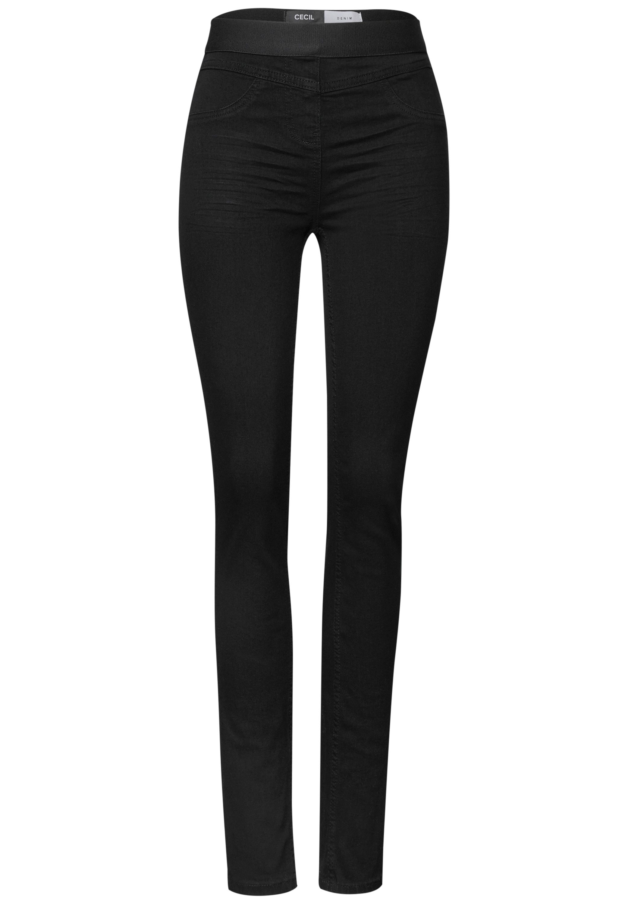 Image of Cecil Slim-fit-Jeans "Style Vicky"