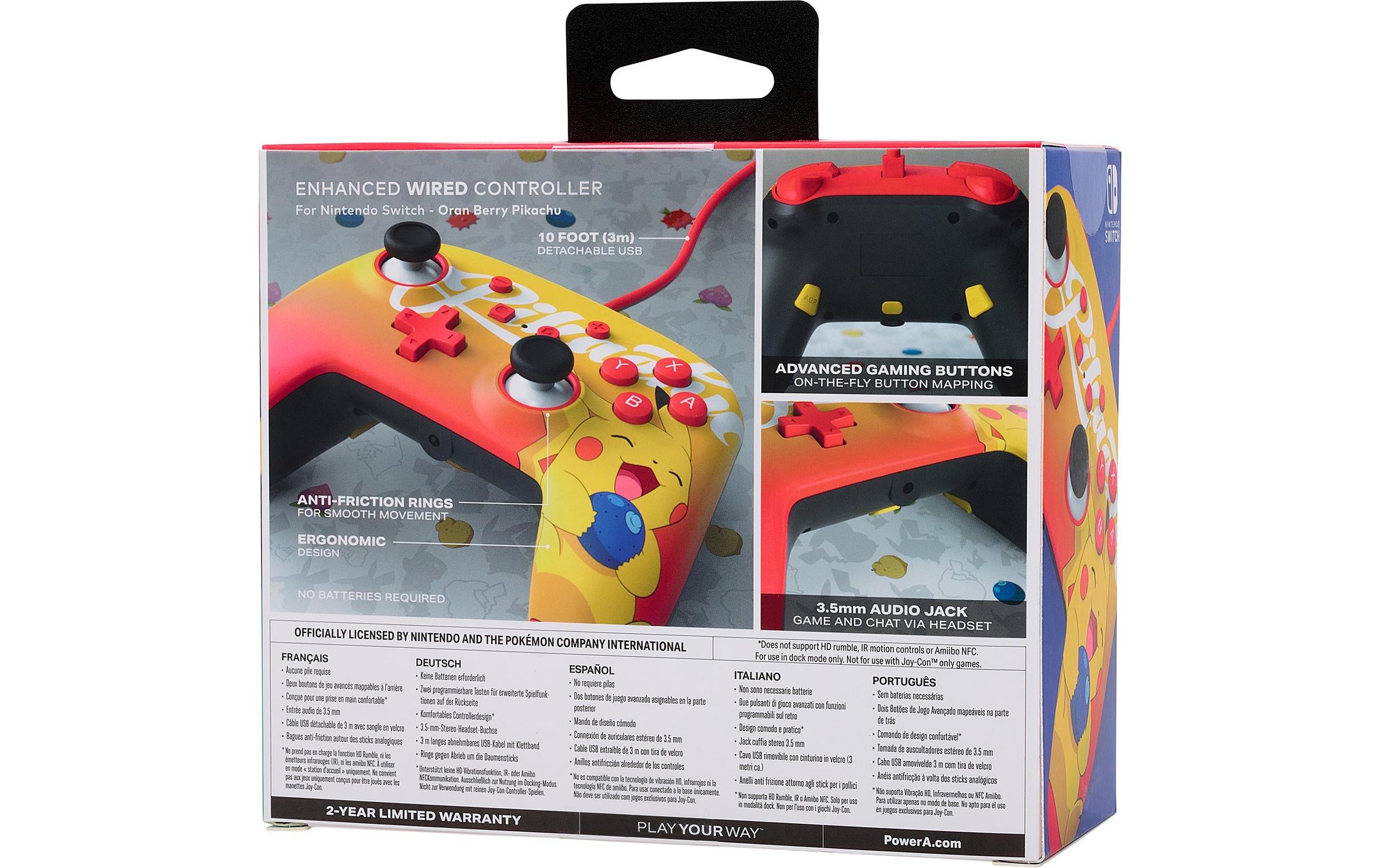Controller »Power A Enhanced Wired O«