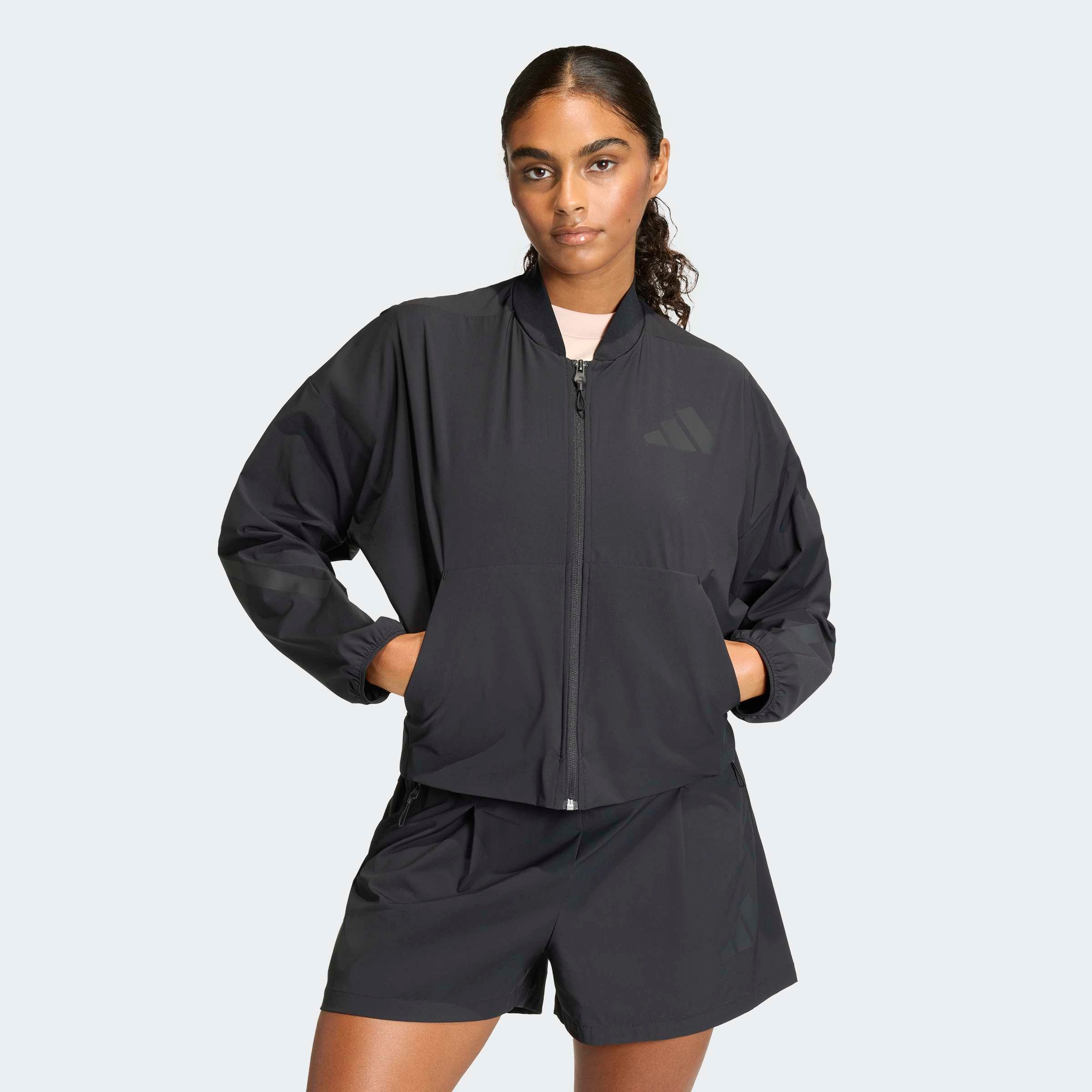 Image of adidas Sportswear Kurzjacke "W Z.N.E. WV BOM"