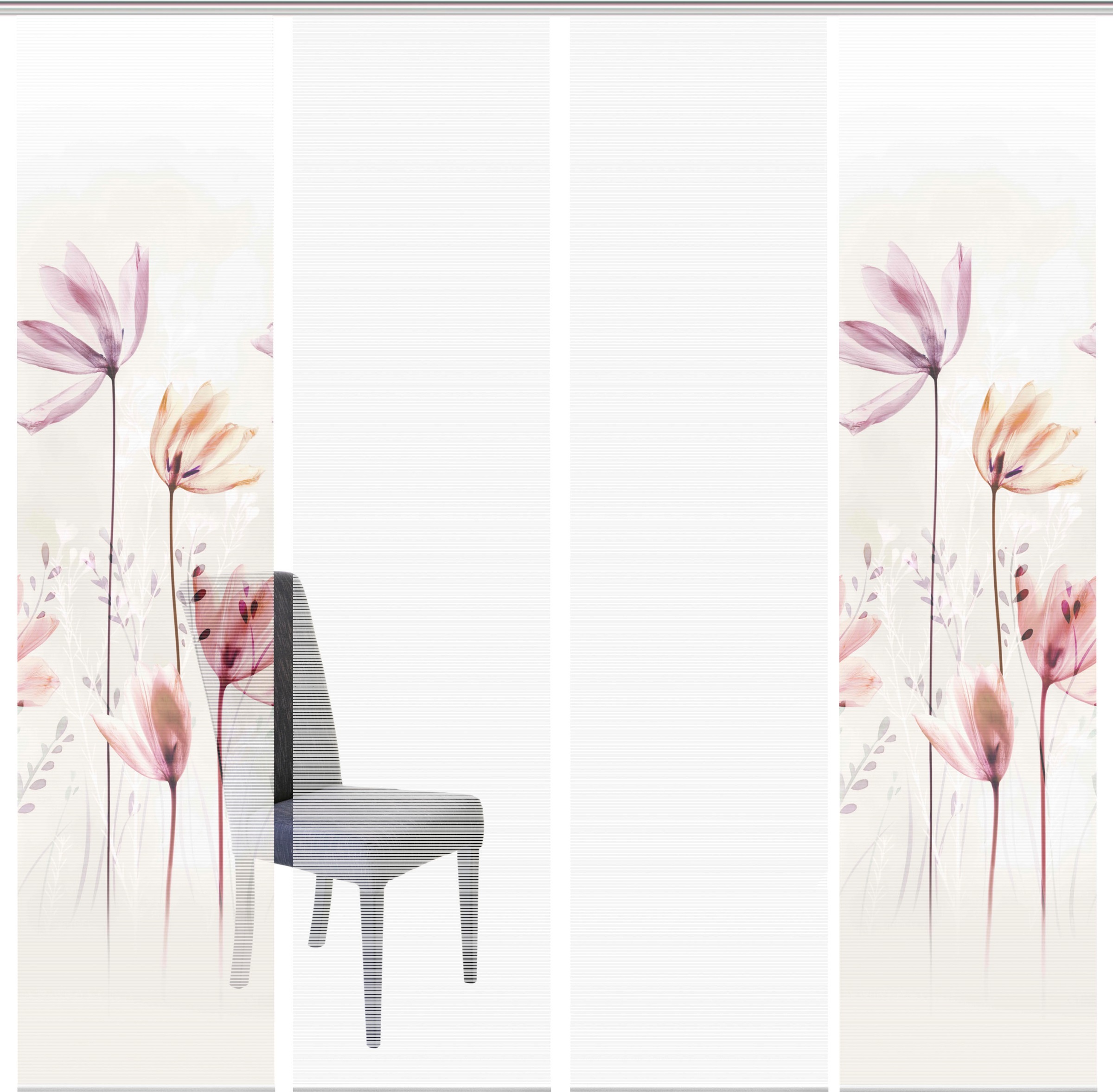 Vision S Schiebegardine »KUKAT« Paneelwagen 1 Stk. tlg. DIGITALDRUCK