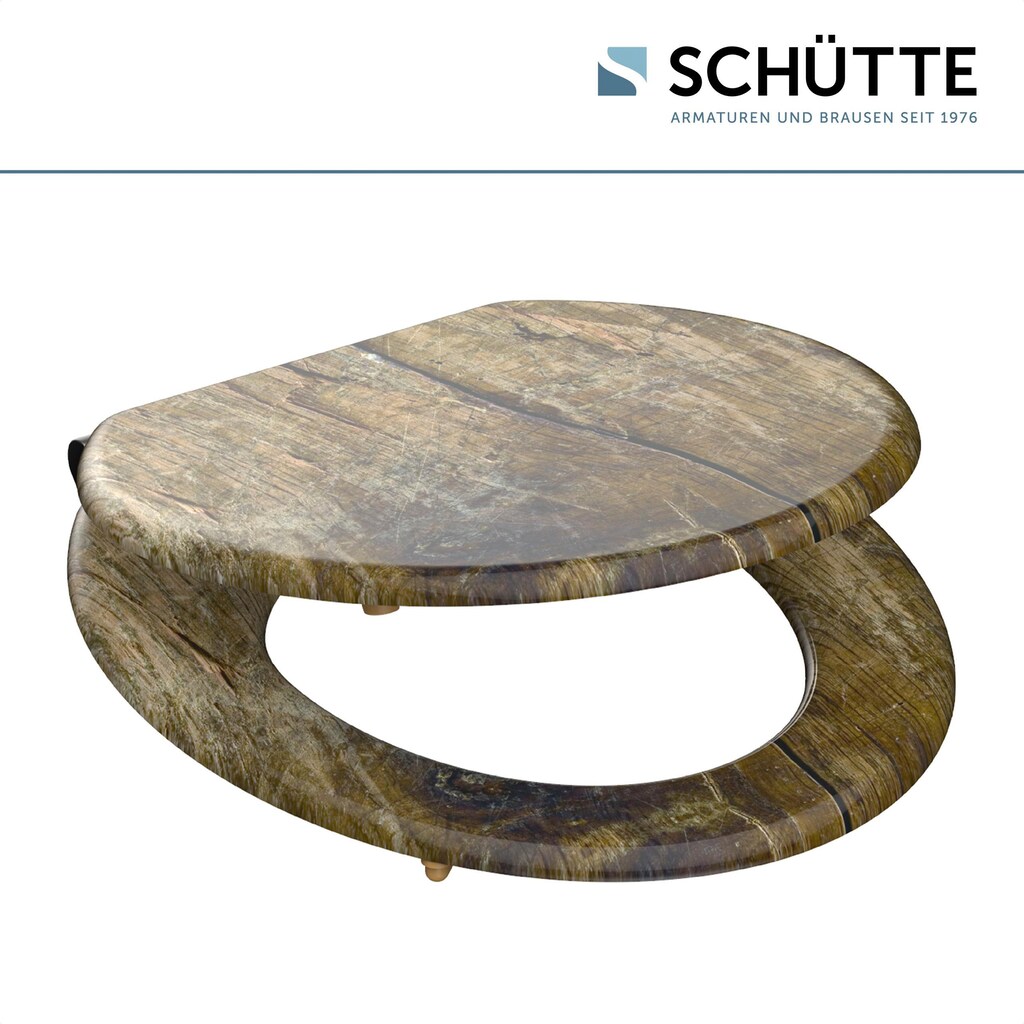 Schütte WC-Sitz »Solid Wood«