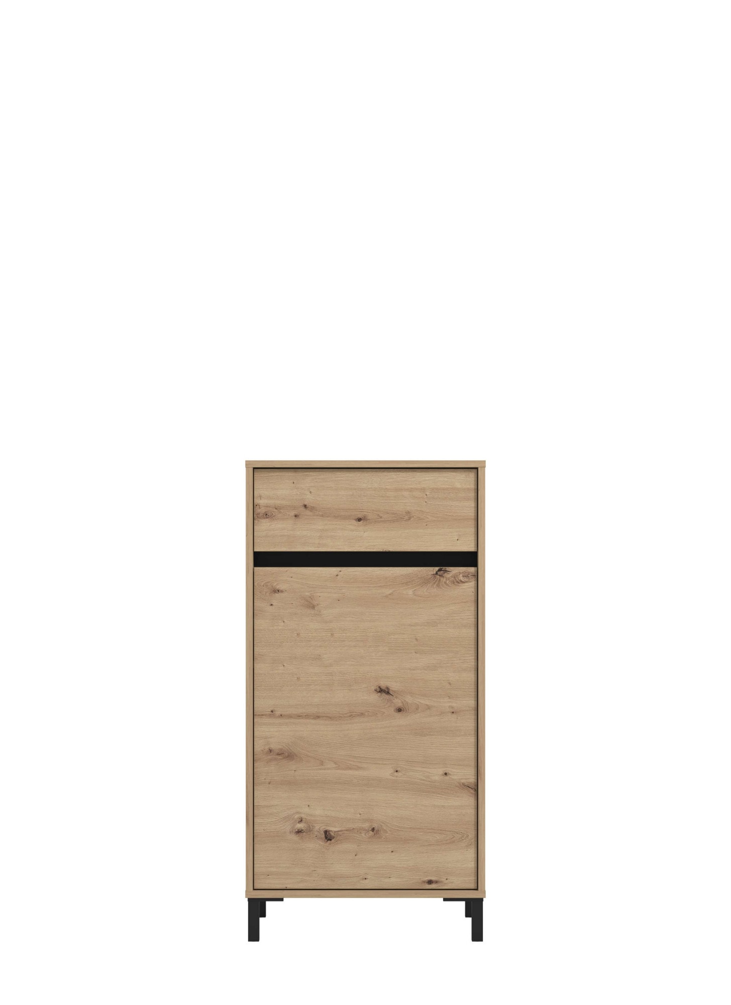 Home affaire Commode à chaussures »Arran, Schuhregal, Schuhschrank« deux étagères et un tiroir. largeur totale 54,5 cm
