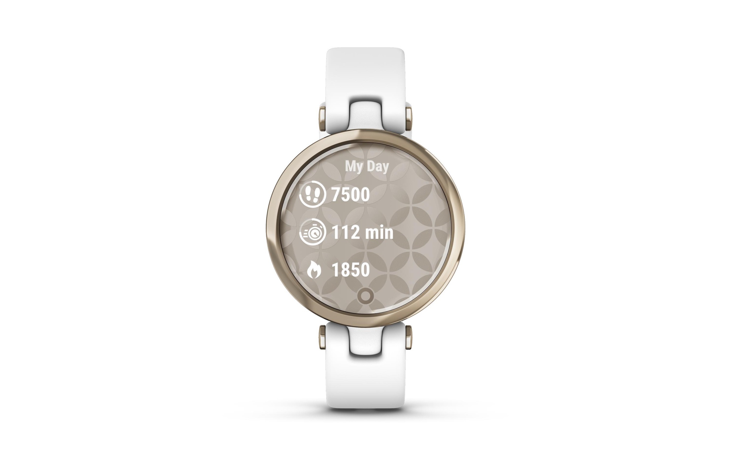 Garmin Sportuhr »Lily Weiss/Goldfarben/Wei«