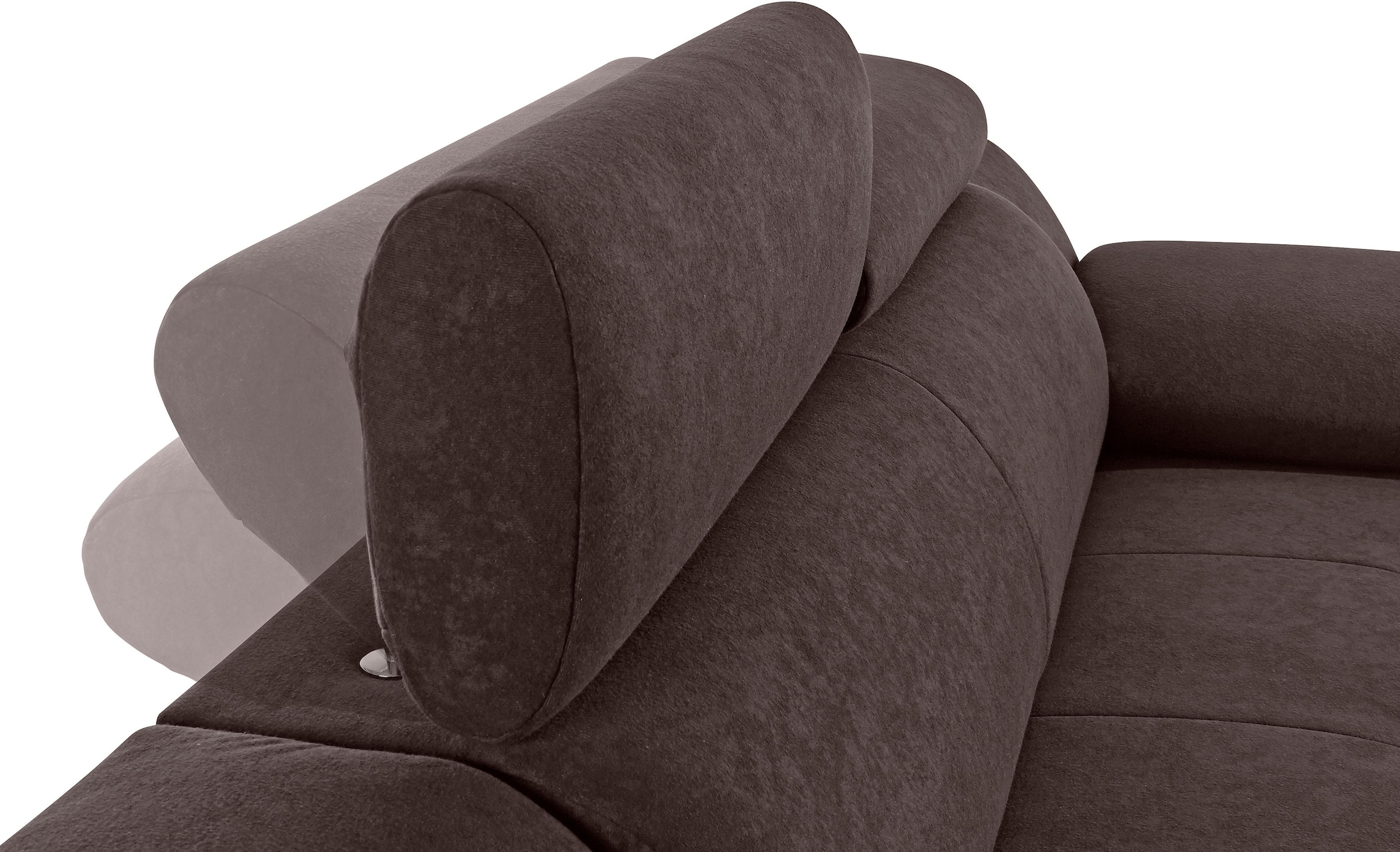 sit&more 3-Sitzer »Andiamo« inklusive Kopfteilverstellung