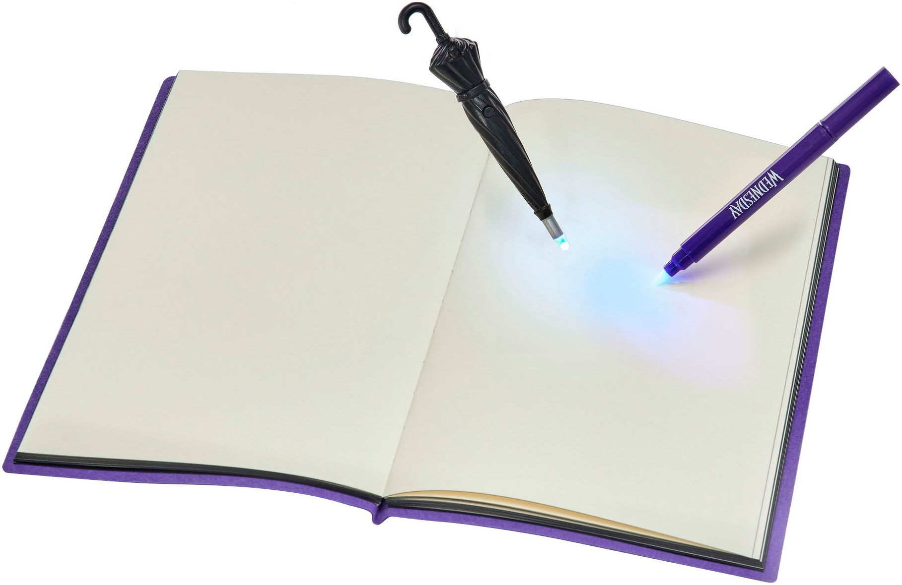 Dickie Toys Notizbuch »Wednesday Tagebuch« DIN A5