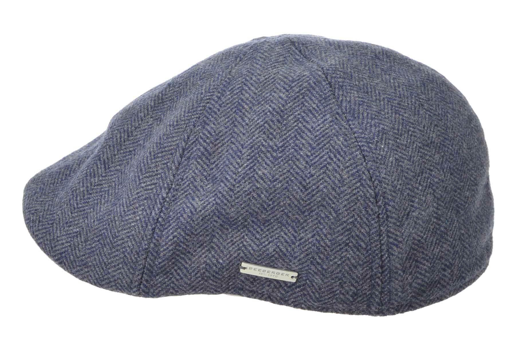 Ballonmütze »Schiebermütze mit Fischgratmuster 70475-0«