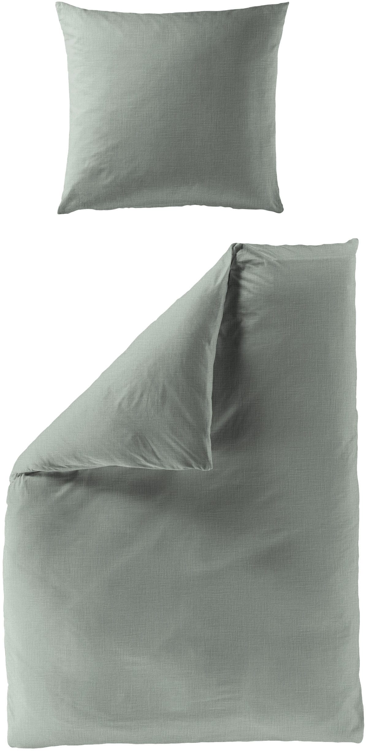 Image of BIERBAUM Bettwäsche "4129" 1 Stk. Musselin, 100 % Baumwolle, pflegeleicht, bügelfrei