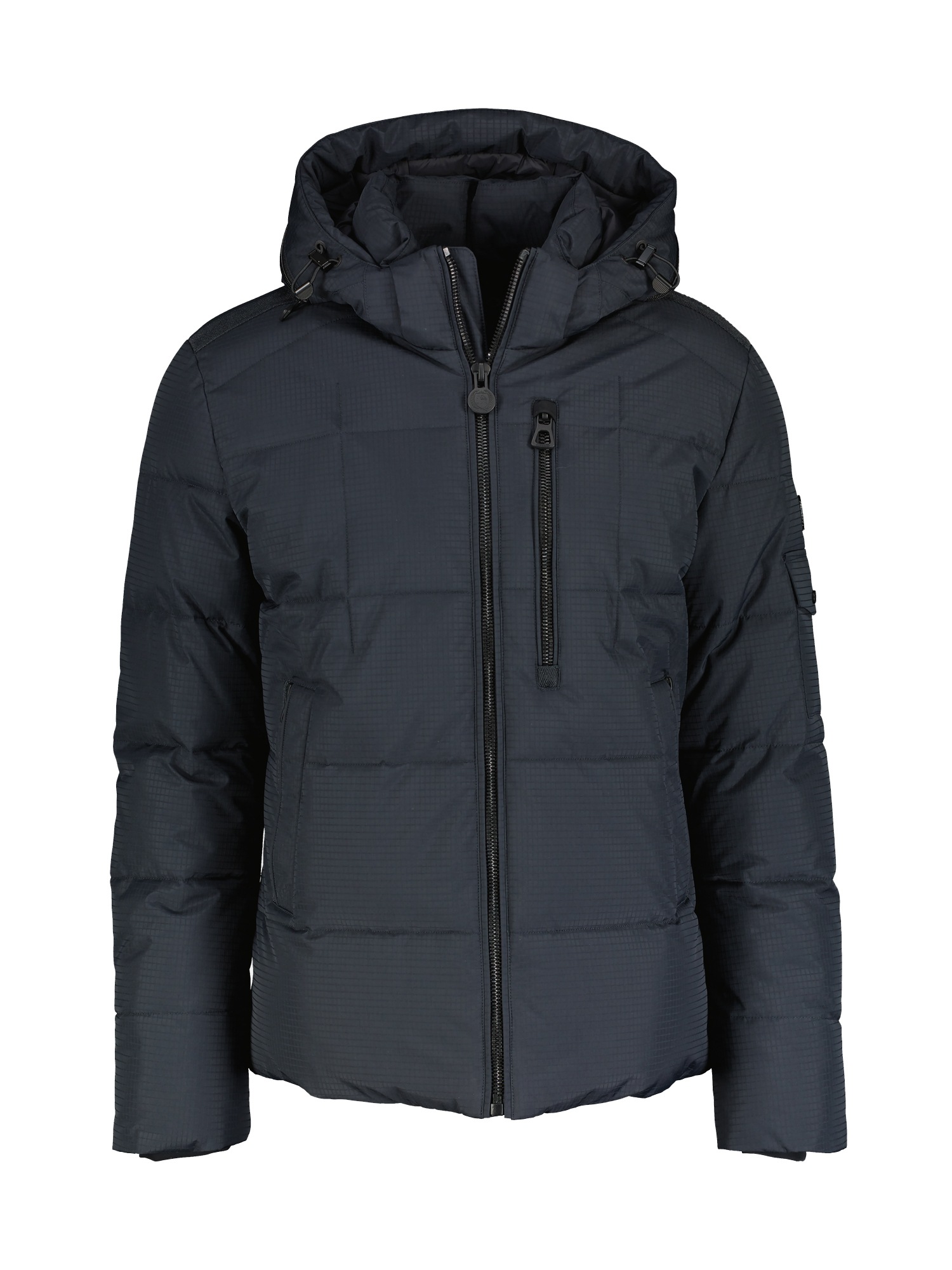 LERROS Veste matelassée »Gefütterte Steppjacke mit abnehmbarer Kapuze« avec capuche
