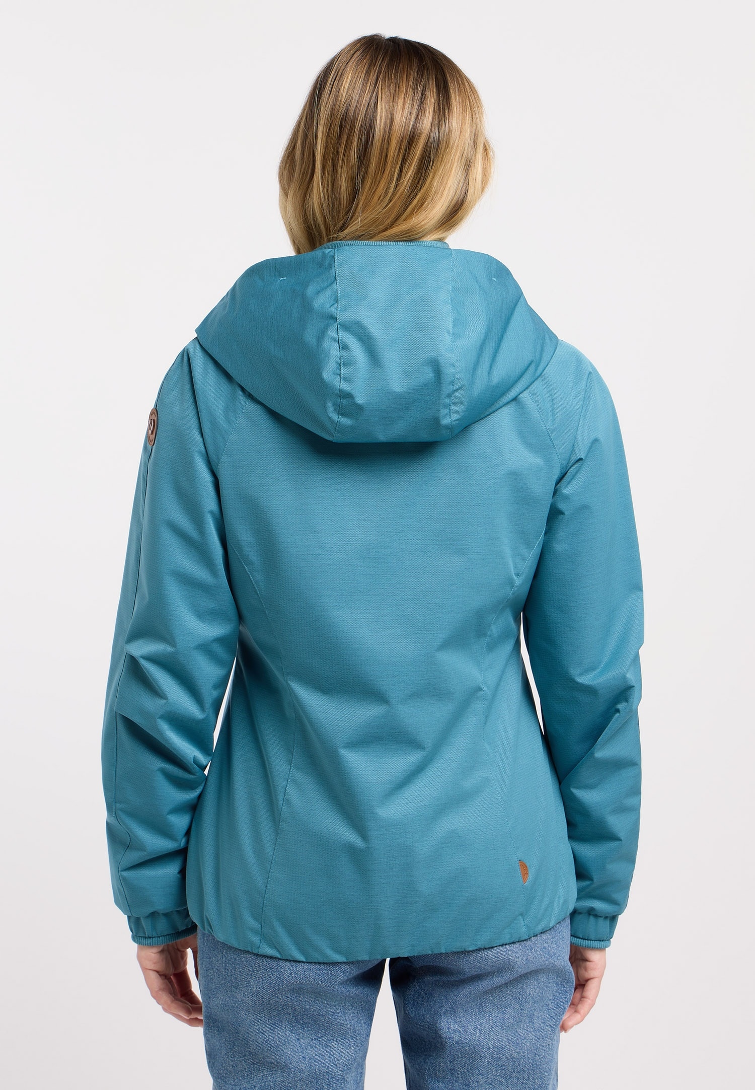 Ragwear Veste d'extérieur »DIZZIE« mit Kapuze Wasserabweisend mit Kordelzug am Saum und Reissverschlusstaschen