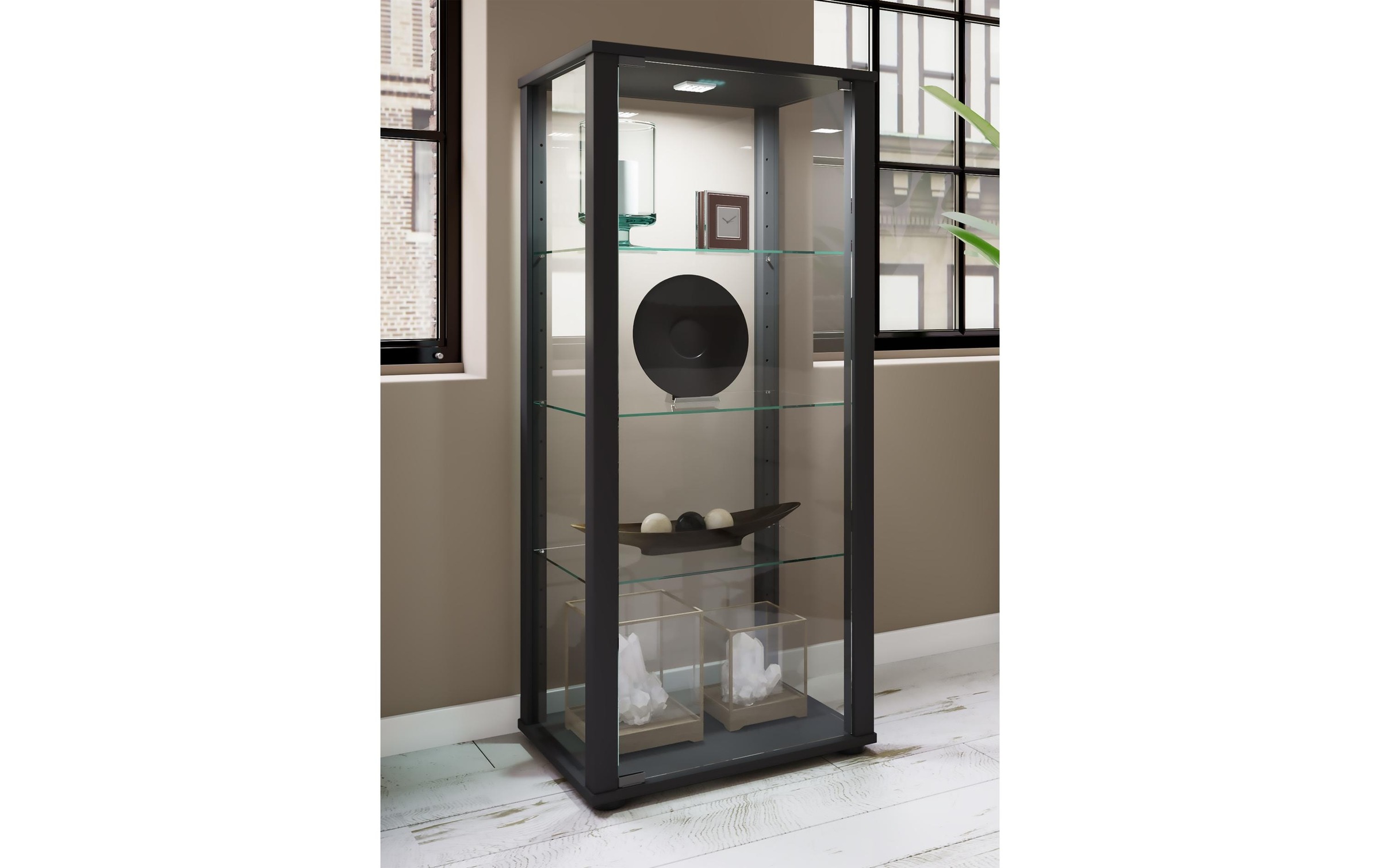 VCM Vitrine »Kavisa M 50 x 115 cm«