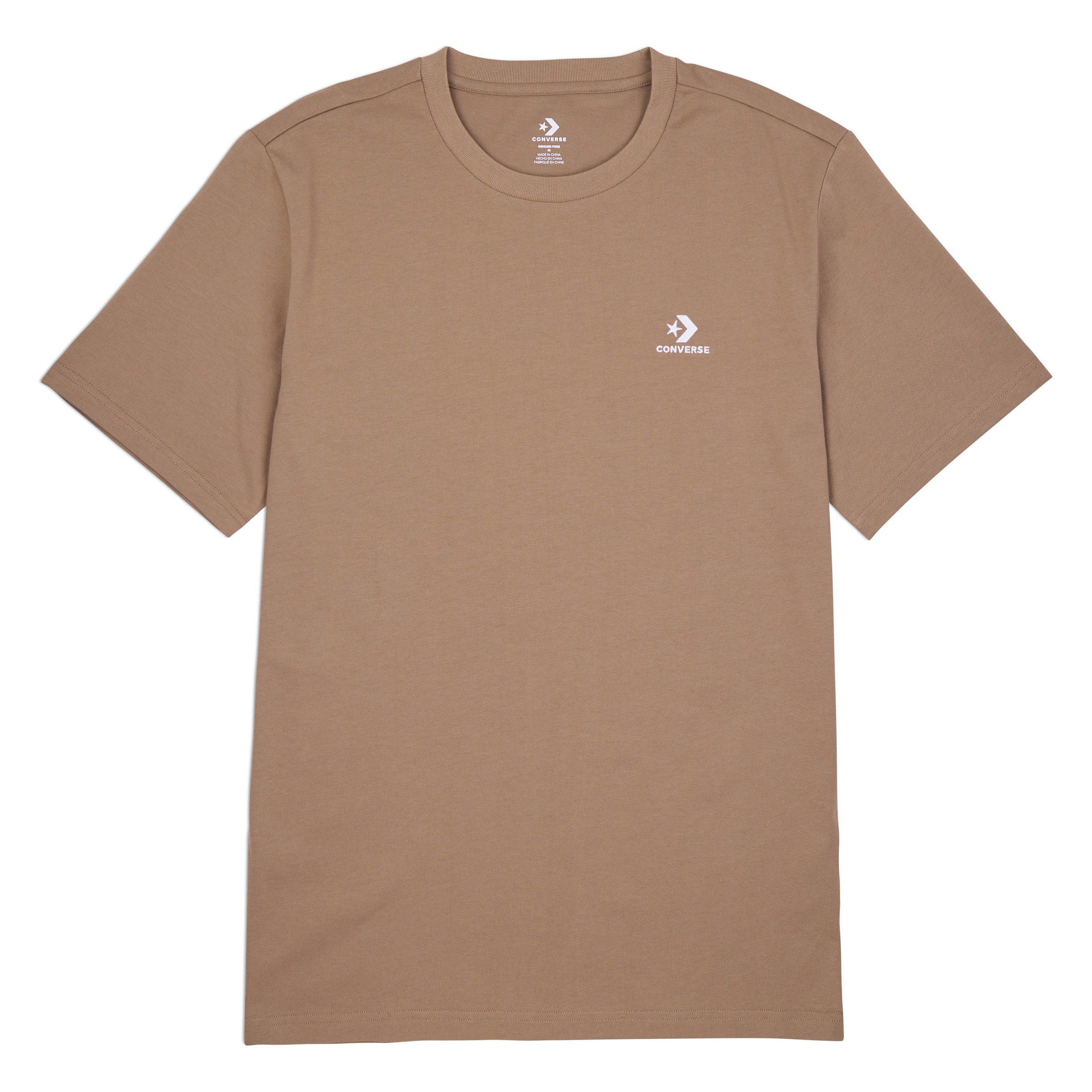 Image of Converse T-Shirt "EMBROIDERED STAR CHEVRON TEE"