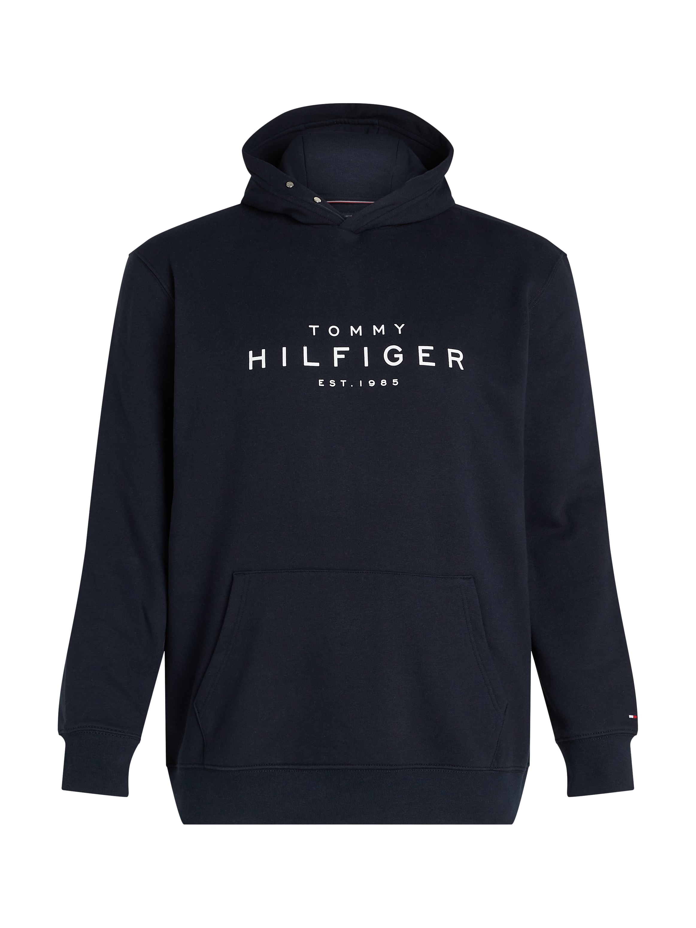 Tommy Hilfiger Big & Tall Sweatshirt »BT-TOMMY HILFIGER HOODY-B«, in Grossen Grössen, Logostickerei