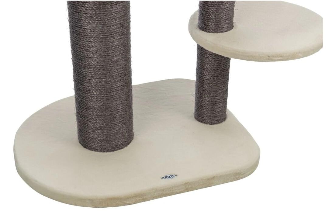 TRIXIE Kratzbaum »Marcello, 140 cm Beige/Grau«, hoch