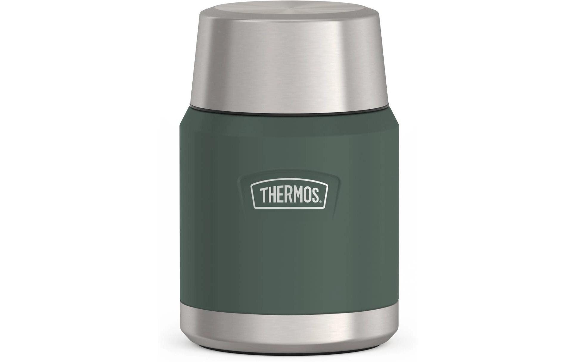 THERMOS Thermobehälter »ICON FOOD JAR, Thermobehälter für Essen, spülmaschinenfest« 1 tlg. 0,47l, 10h heiss & 24h kalt, dicht & auslaufsicher, mit Löffel