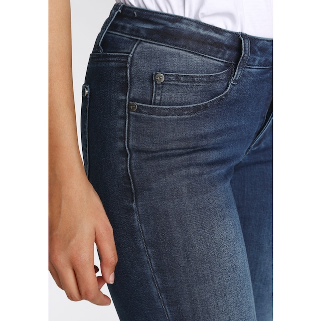 ♕ Tamaris Skinny-fit-Jeans, in Low Rise versandkostenfrei kaufen