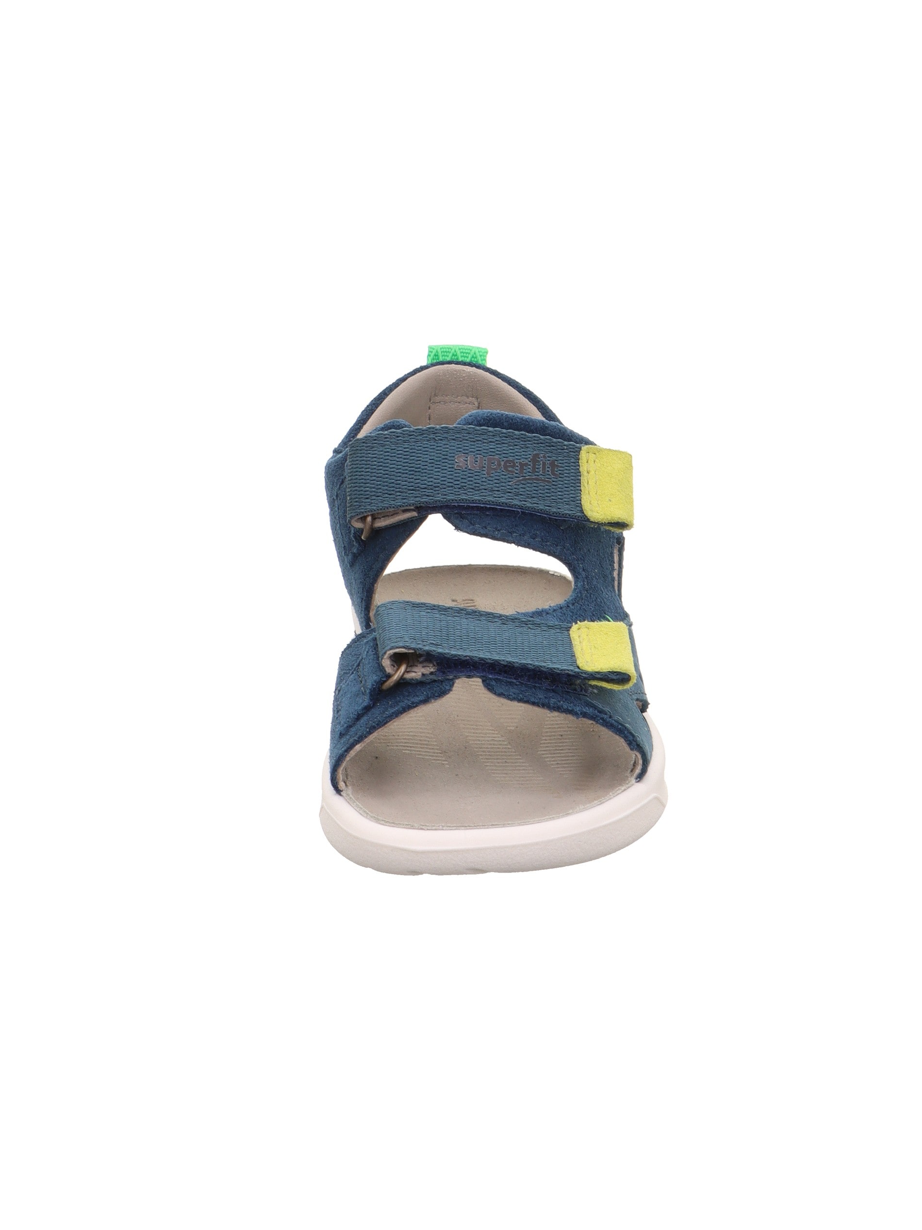 Superfit »LAGOON WMS: mittel«  chaussure à scratch, en WMS : largeur moyenne, gabarit de taille à télécharger