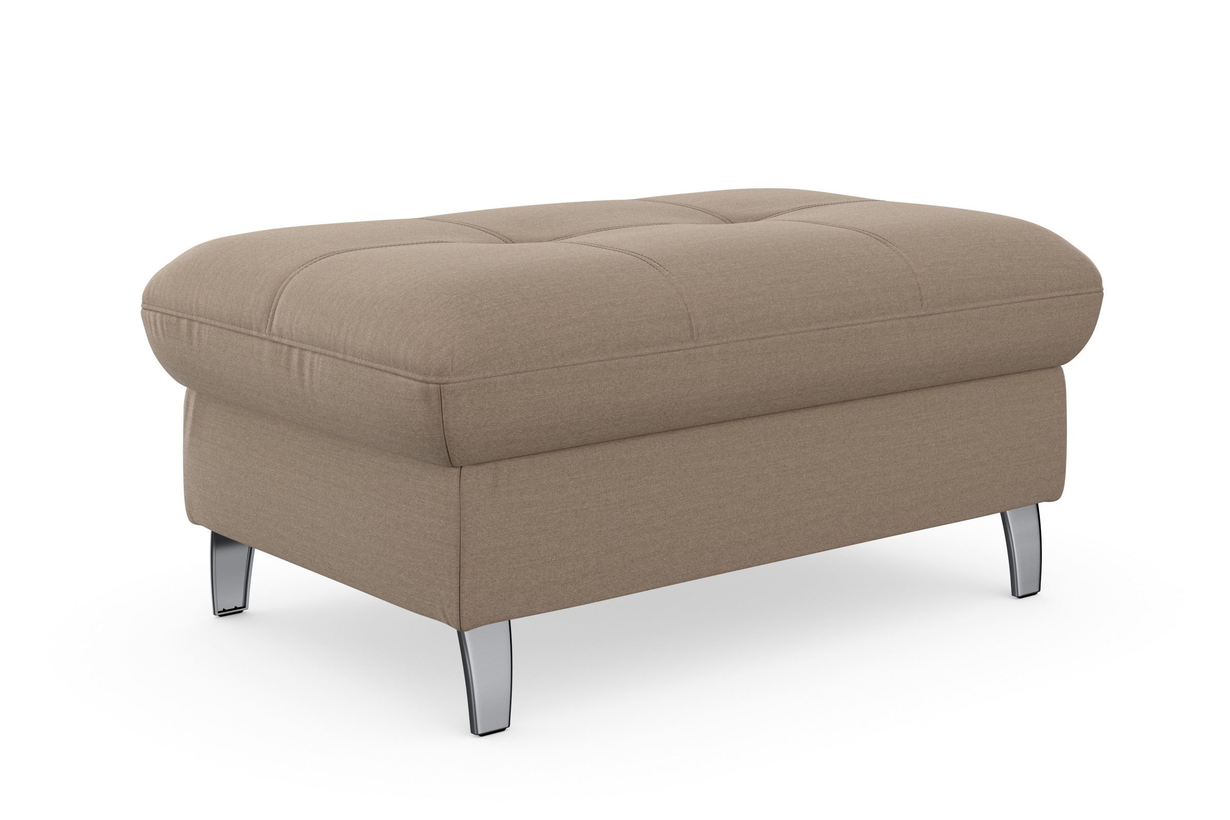 sit&more Tabouret de rangement »Maggiore« mit Stauraum und modernen Metallbeinen