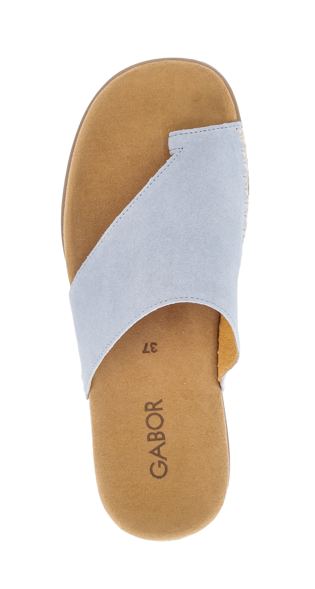 Gabor Dianette  Keilabsatz, Sommerschuh, Bequemschuh mit Zehenring