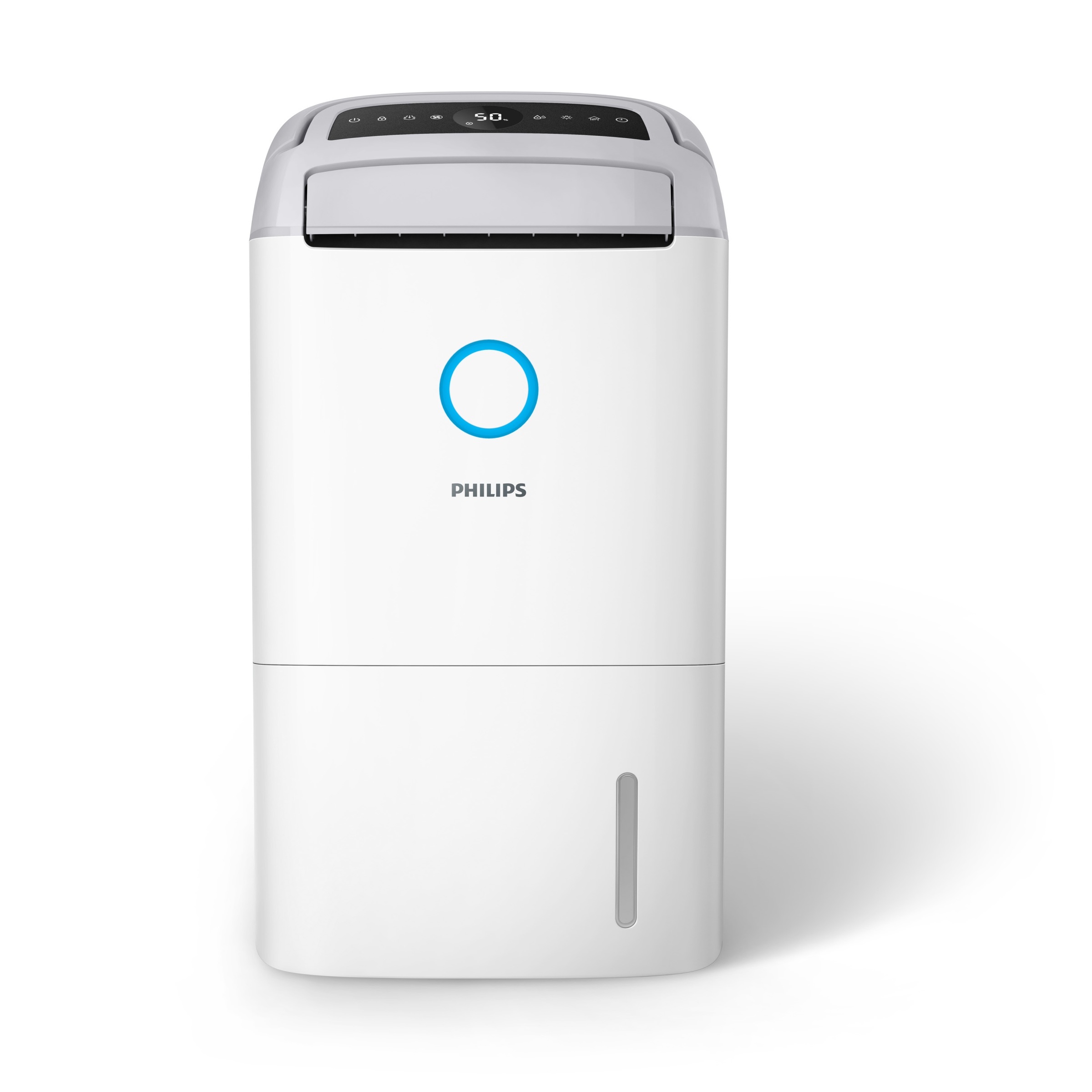 Philips Luftentfeuchter "u. Luftreiniger DE5305/11 5000 Series, mit Wäschetrockner-Modus" für 137 m³ Räume Entfeuchtung 26,5 l/Tag Tank 4 l 2-Schichten-HEPA-Filtersystem, Luftreinigungsrate 270 m³/h