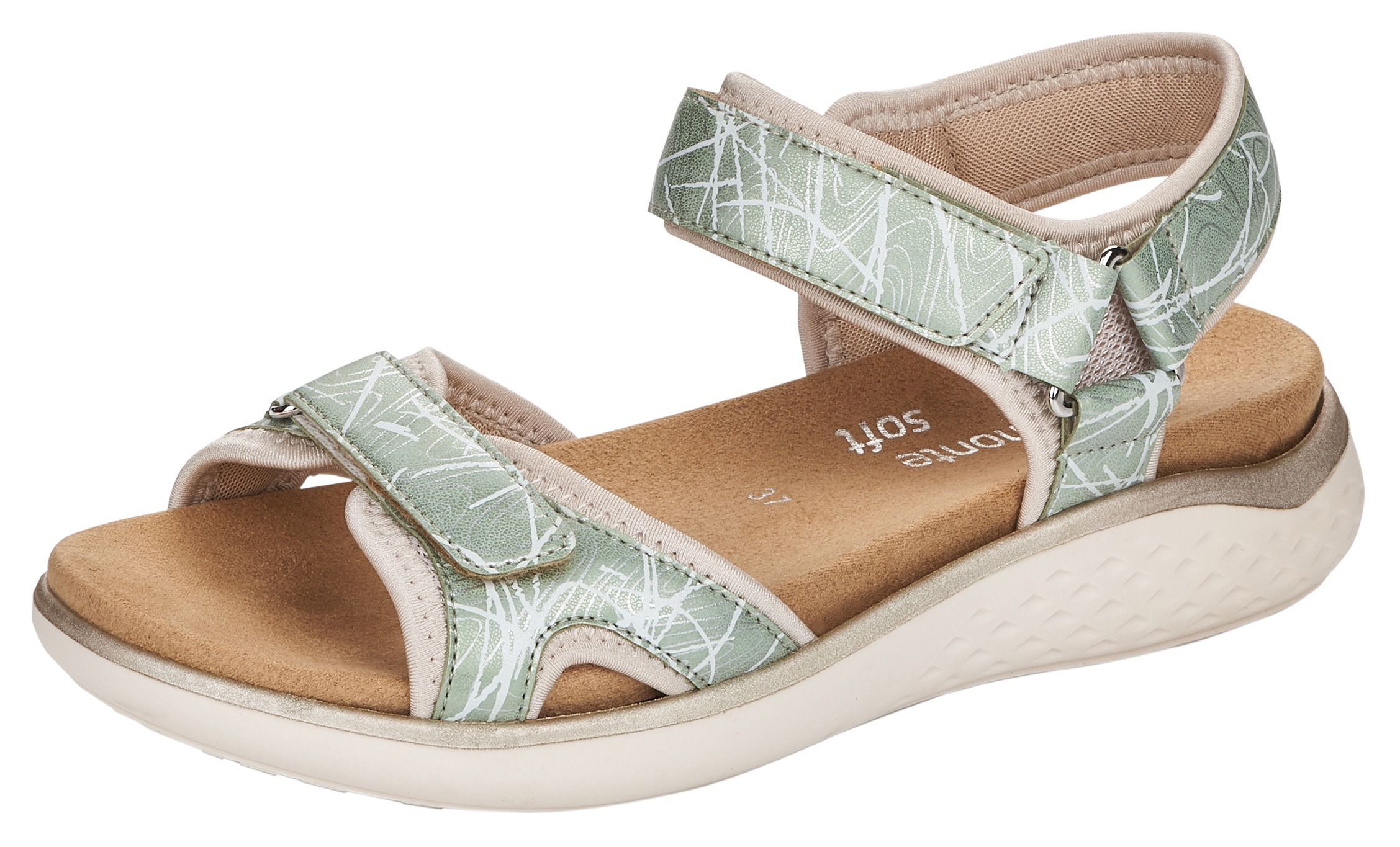 Image of Remonte Sandale, mit zwei Klettverschlüssen bei Ackermann Versand Schweiz