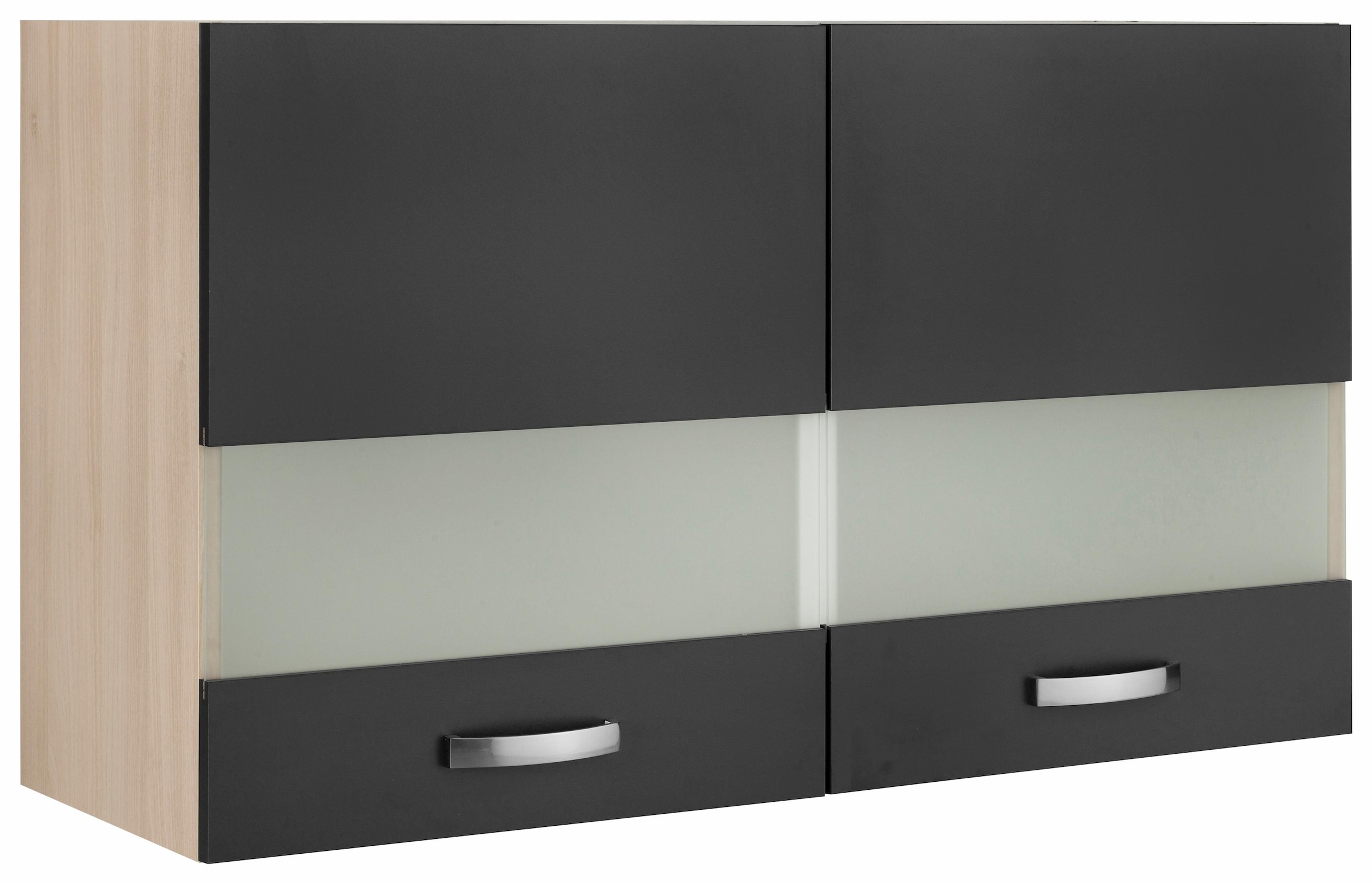 Image of OPTIFIT Glashängeschrank »Faro«, mit Metallgriffen, Breite 100 cm bei Ackermann Versand Schweiz