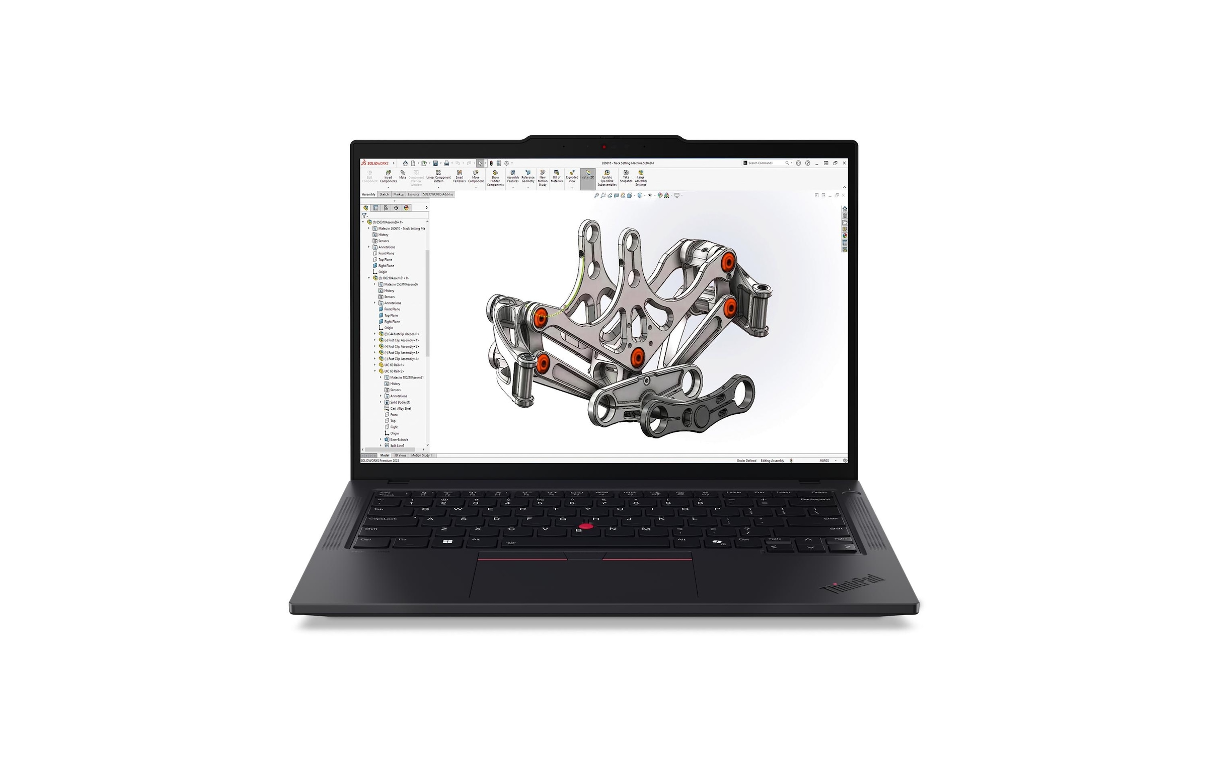 Lenovo Notebook »ThinkPad P14s Gen 6 (AMD) Copilot + PC« / 14 ″ AMD Ryzen™ AI 7 2.000 GB SSD