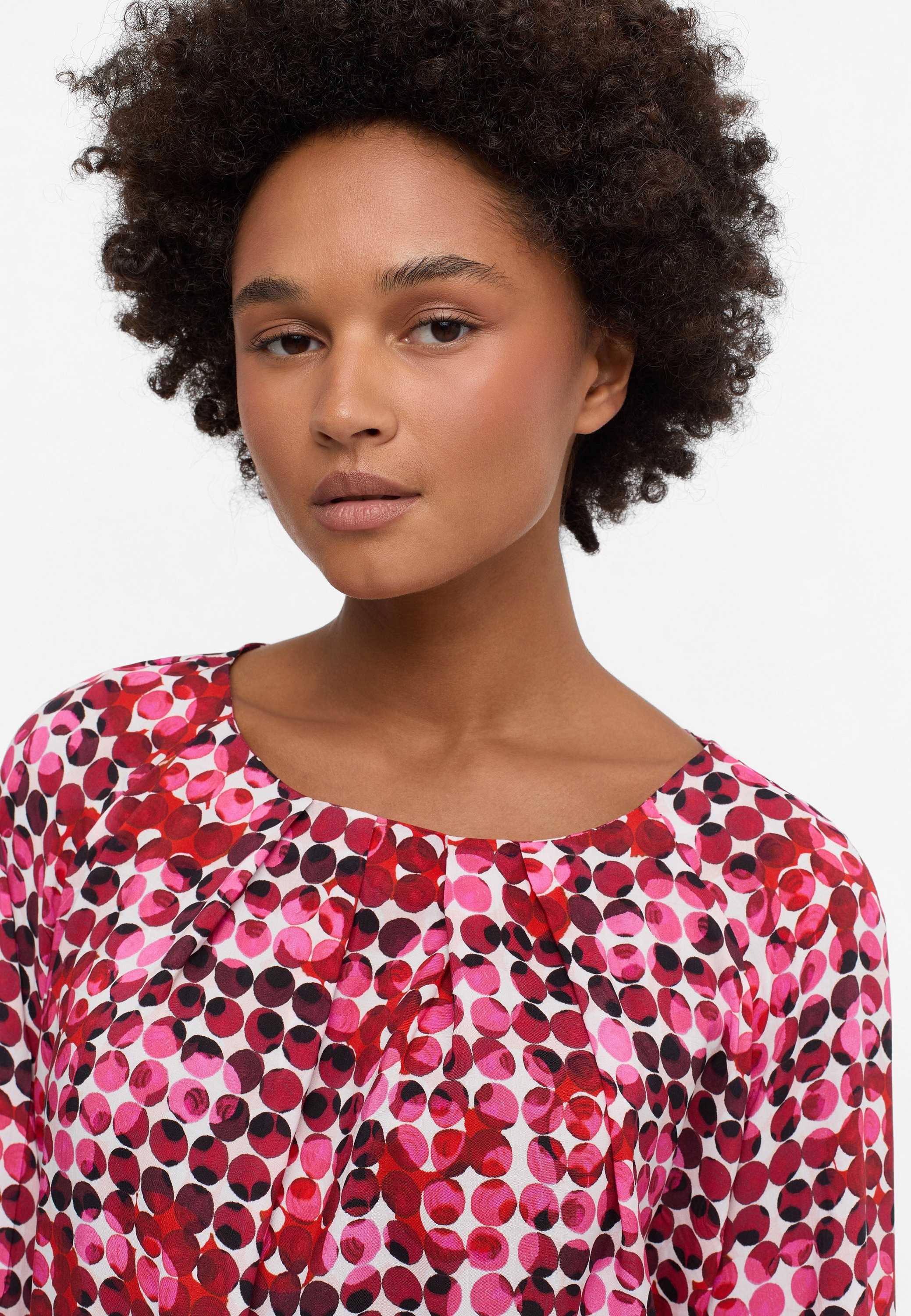 Eterna Longbluse »LOOSE FIT«