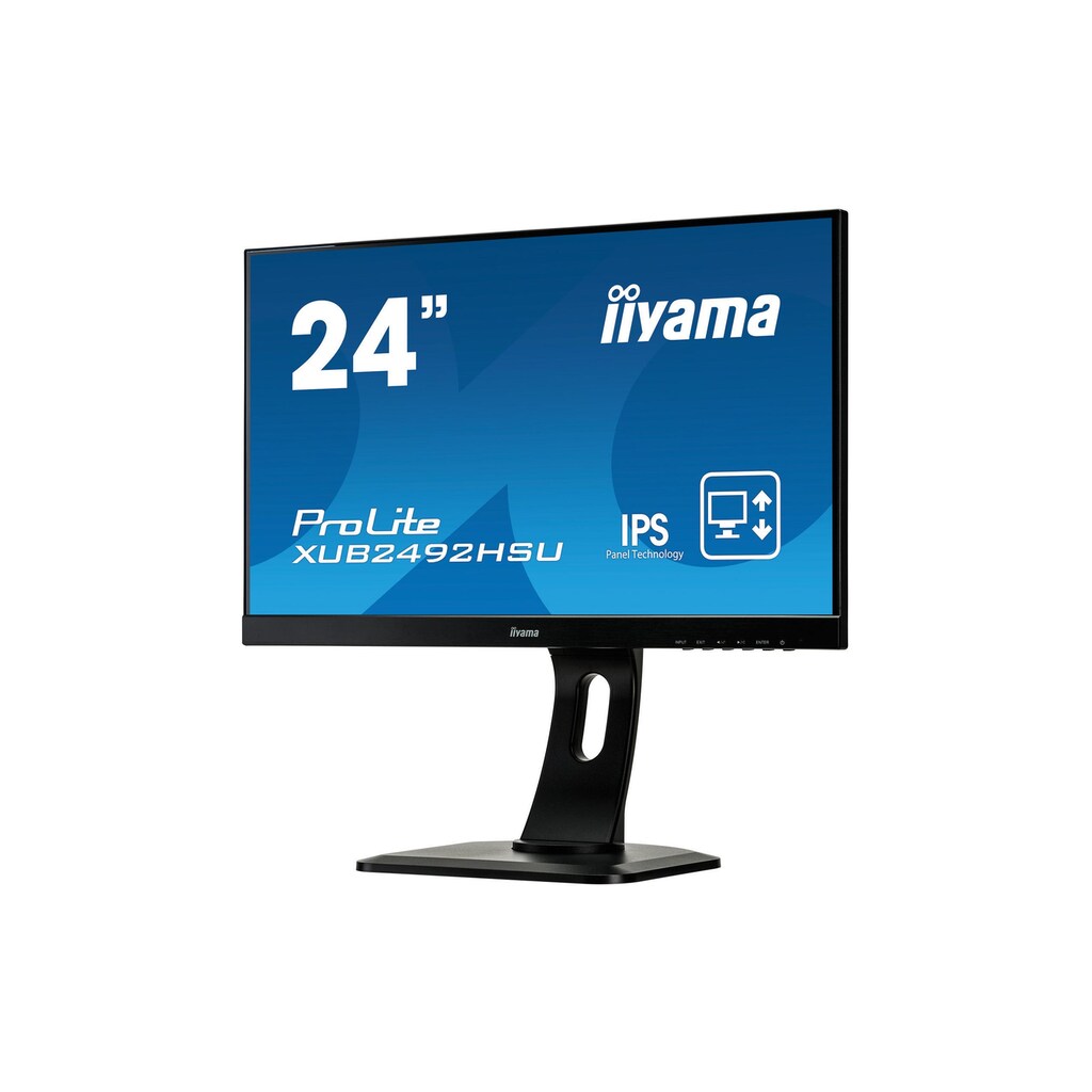 Iiyama LCD-Monitor »XUB2492HSU-B1«, 61 cm/24 Zoll, 1920 x 1080 px