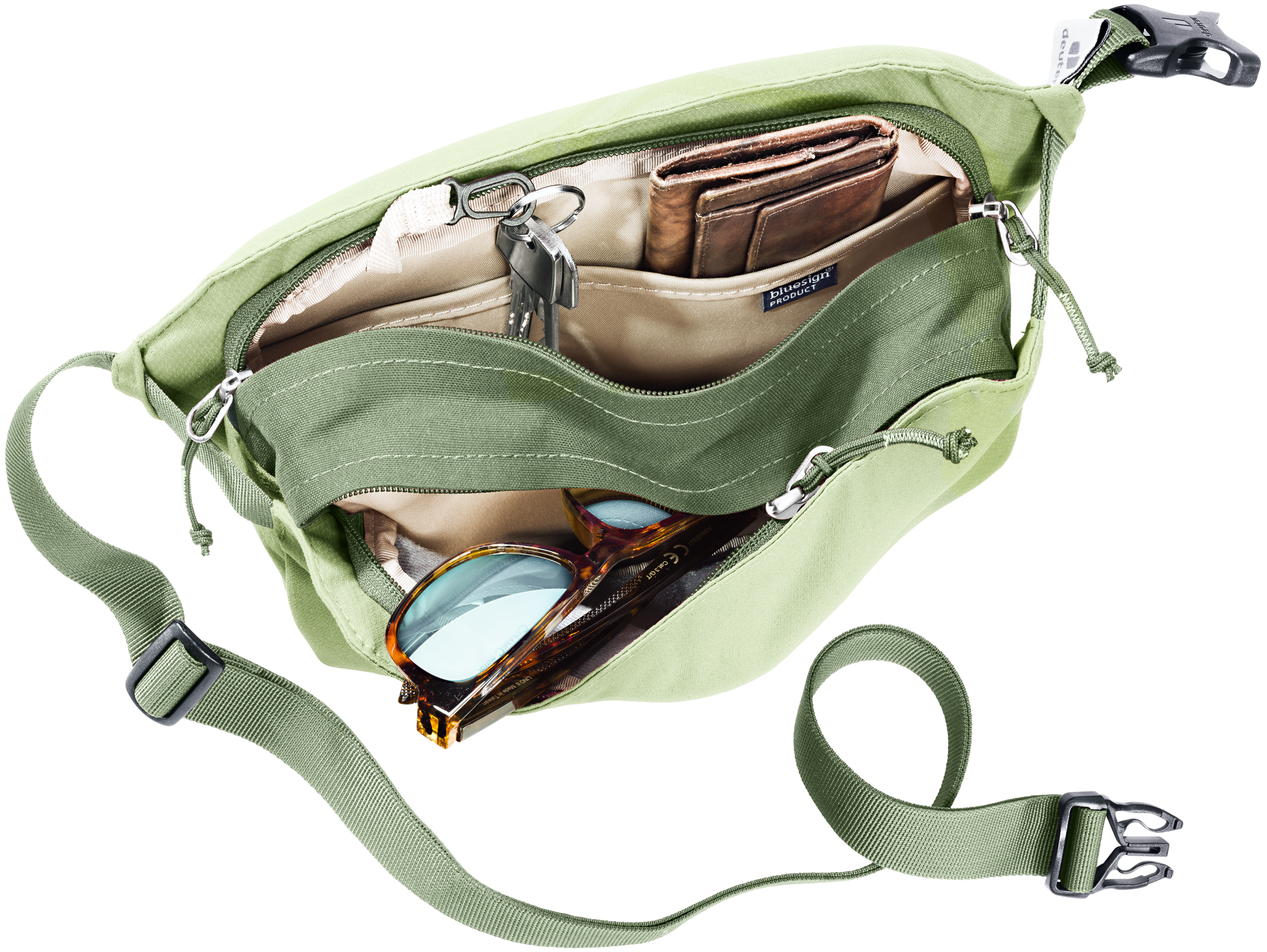 deuter Schultertasche »PASSWAY 2 L« sportlicher Stil, für Erwachsene, mit gepolstertem Tabletfach