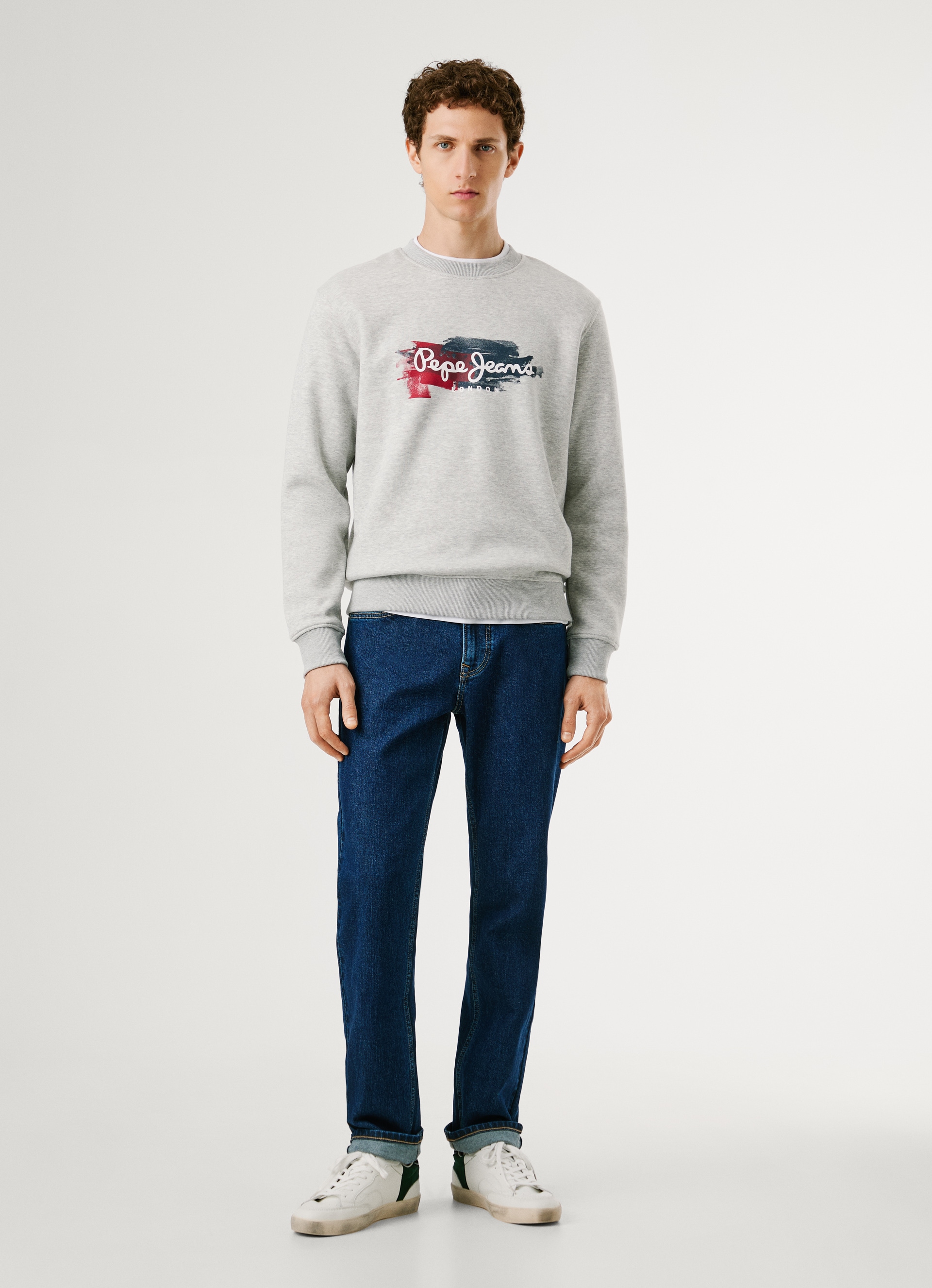 Pepe Jeans Sweatshirt »TREY CREW« Regular Fit mit Rundhals