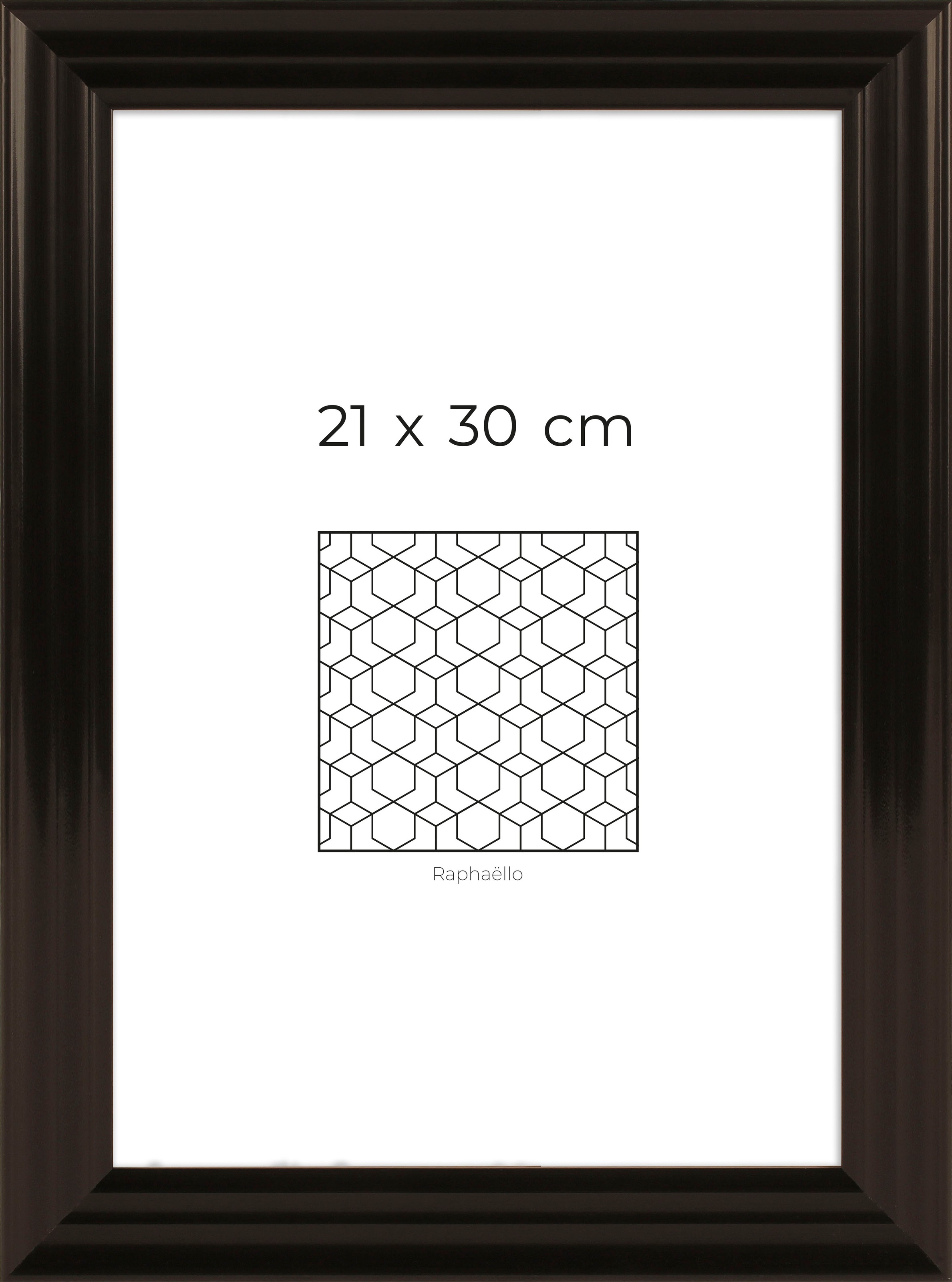 Image of RAPHAELLO Bilderrahmen »Fotorahmen Ragusa«, (1 St.), schwarz-weiss bei Ackermann Versand Schweiz