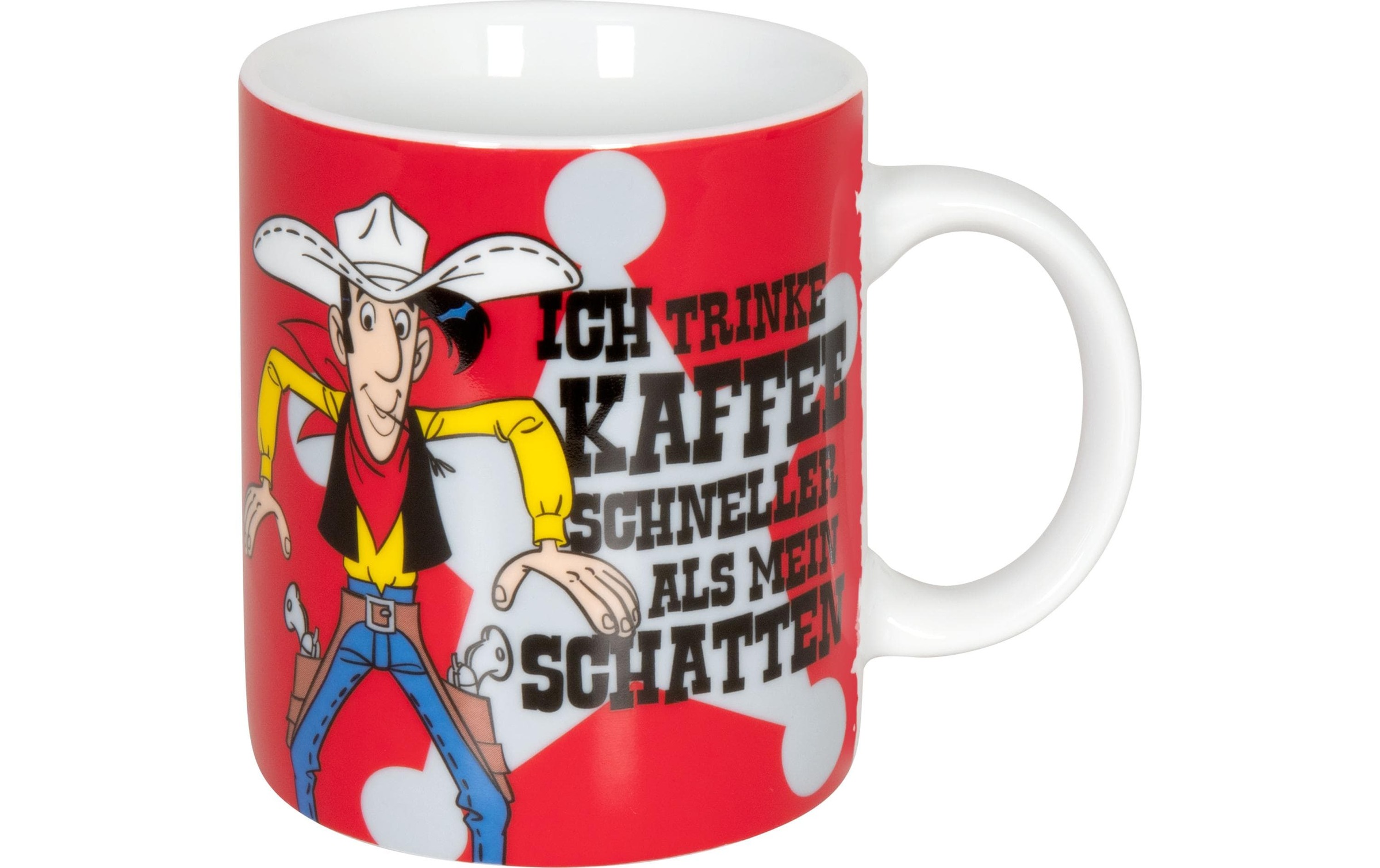 Image of Könitz Tasse »Lucky Luke«, (1 tlg.) bei Ackermann Versand Schweiz