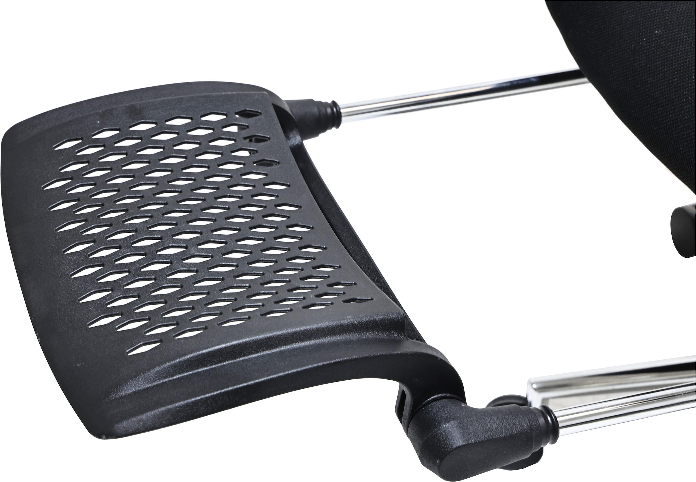 GOODproduct Drehstuhl »Andora, moderner ergonomischer Schreibtischstuhl« () mit Fussstütze