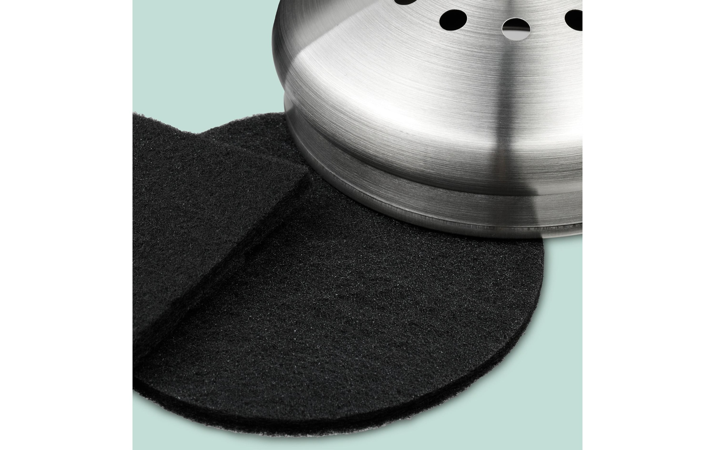 relaxdays Biomülleimer »mit Geruchsfilter 5 l«