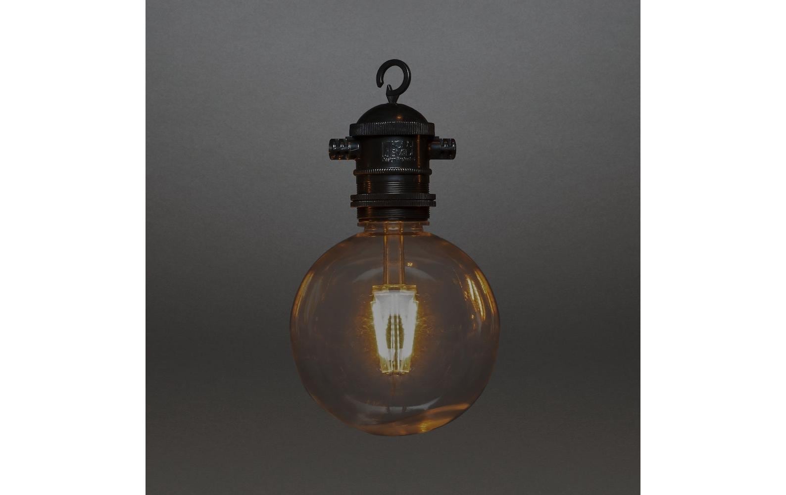 KONSTSMIDE Lichterkette »Solar 2337 10 LEDs Transparent«, 10 St.-flammig
