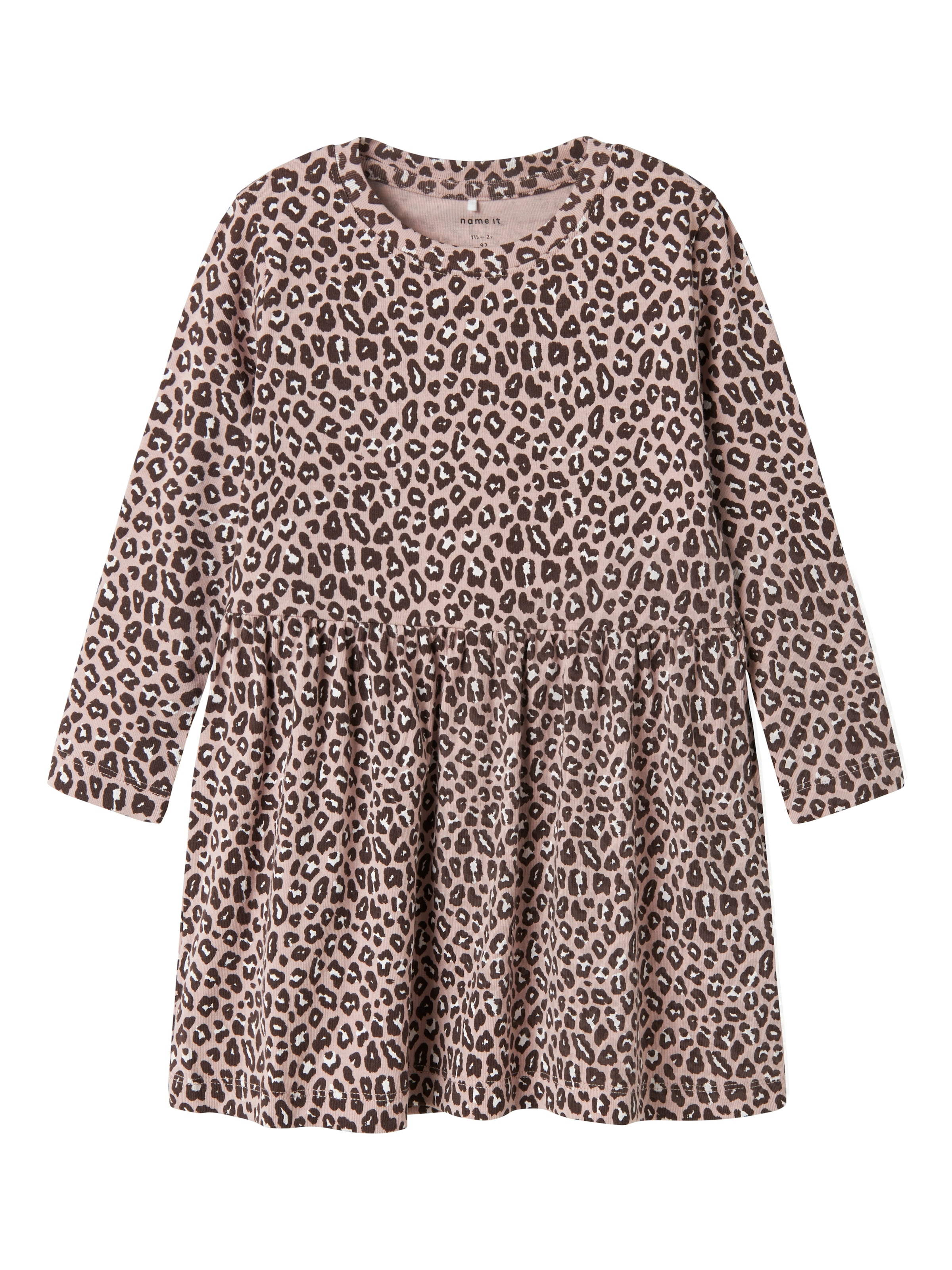 Name It Minikleid »NMFLEOANA M LS DRESS«