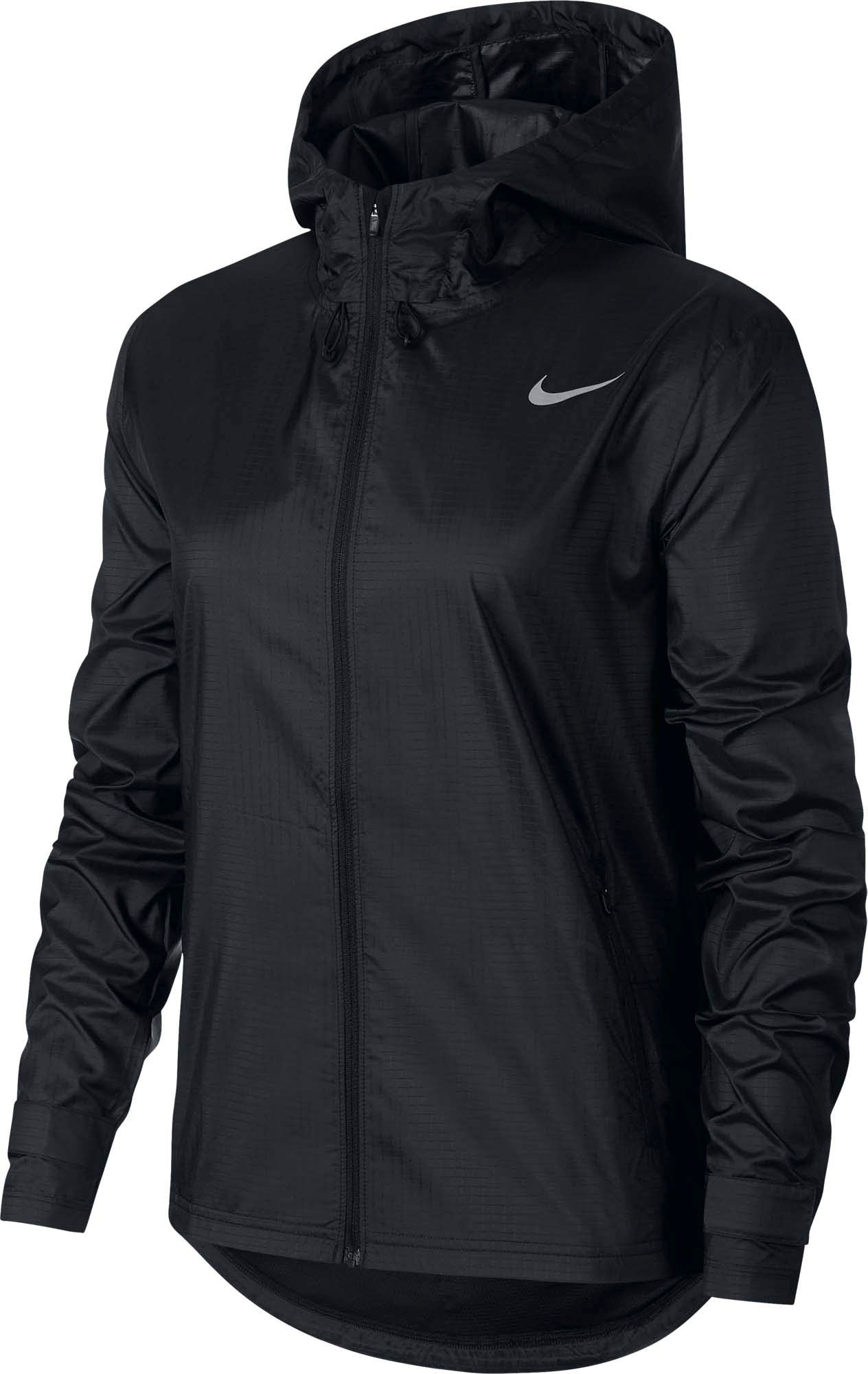 ♕ Nike Laufjacke »Essential Women's Running Jacket (Plus Size)«, mit Kapuze  versandkostenfrei bestellen