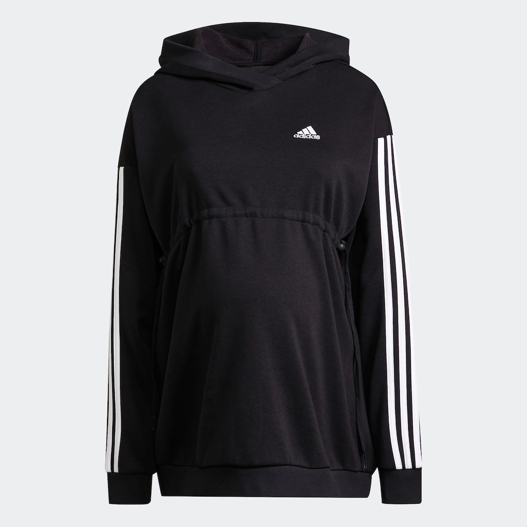 adidas Sportswear Kapuzensweatshirt »ESSENTIALS COTTON 3-STREIFEN HOODIE – UMSTANDSMODE«