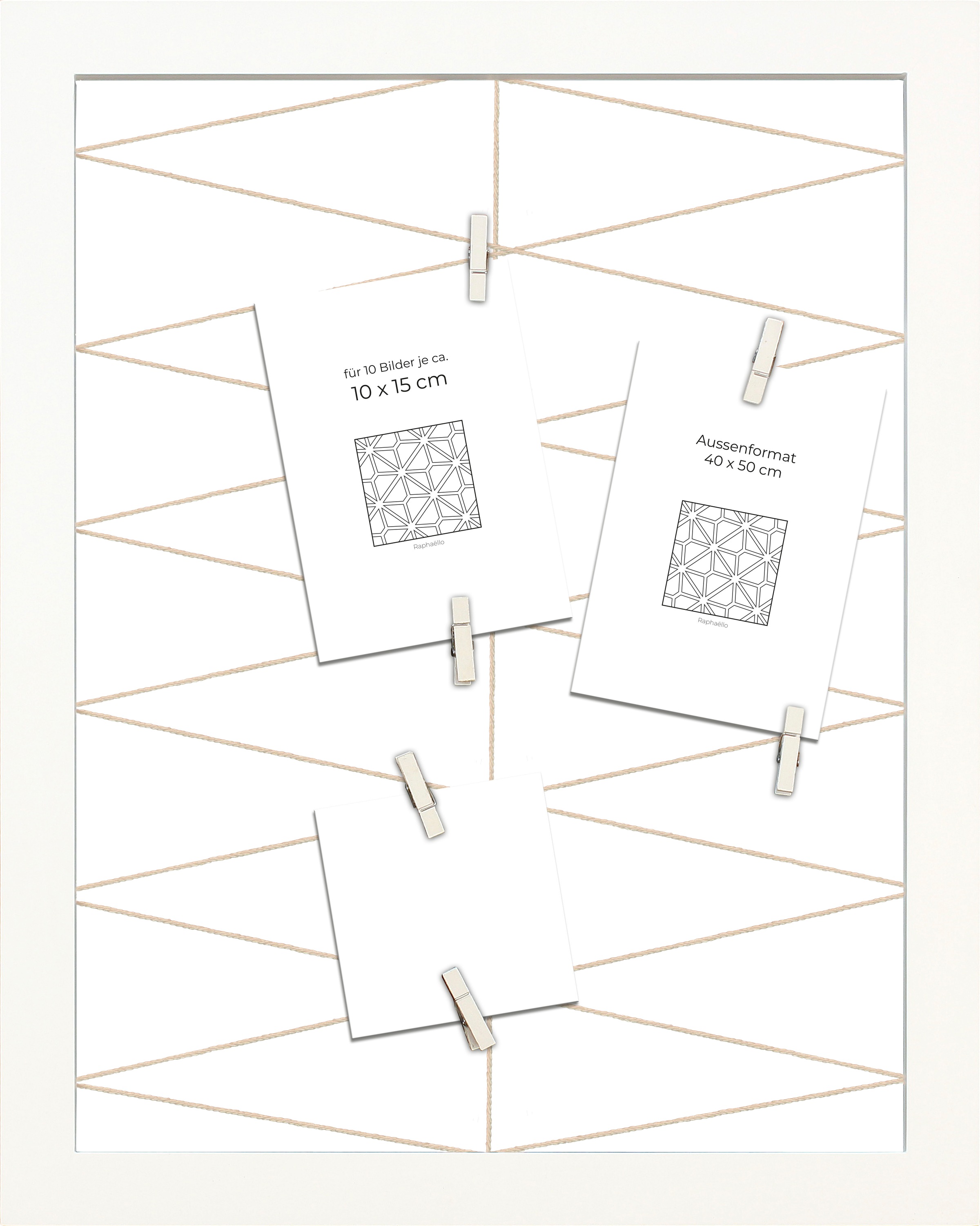 Image of RAPHAELLO Bilderrahmen »LUND«, (1 St.) bei Ackermann Versand Schweiz