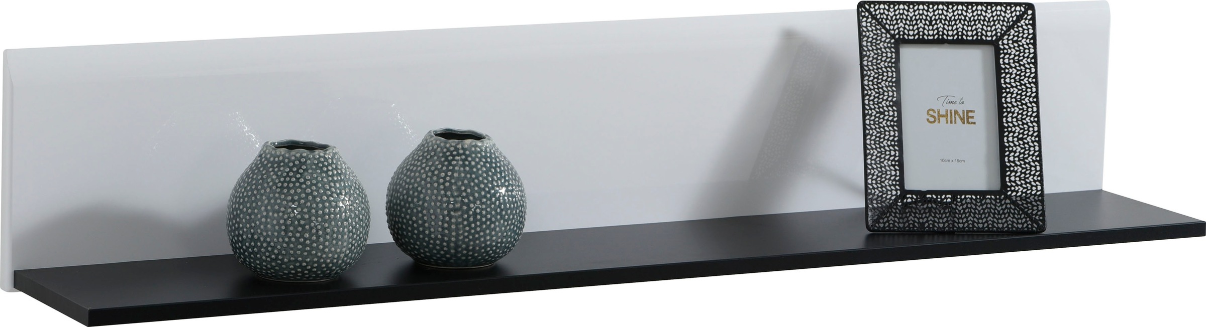 INOSIGN Wohnwand »Trentino«, (Set, 5 St.), inkl. Vitrine, Lowboard, Highboard, Wandregal und Kommode