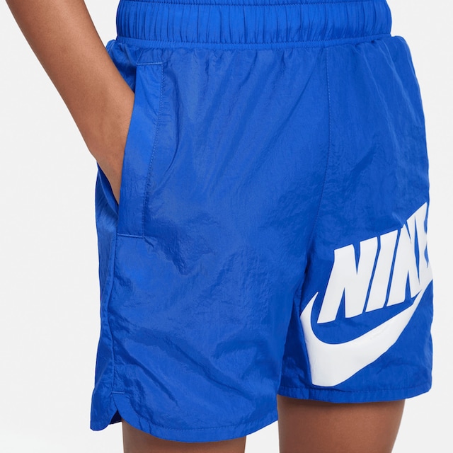 Trendige Nike Sportswear Shorts »Big Kids' (Boys') Woven Shorts« ohne  Mindestbestellwert bestellen