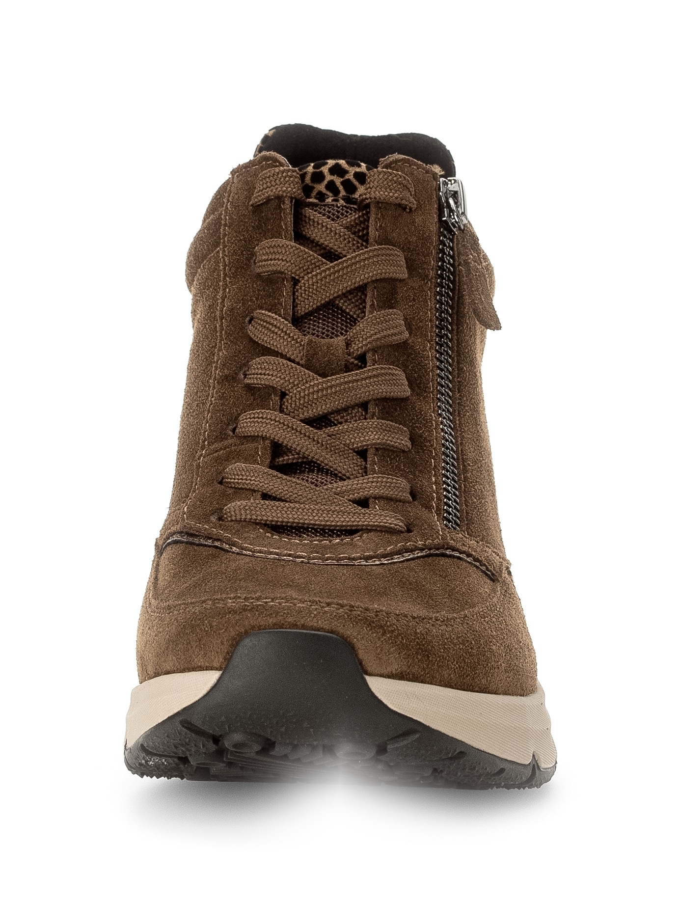 rollingsoft Keilsneaker  , Freizeitschuh, Schnürschuh, Schnürboots mit herausnehmbarem Fussbett