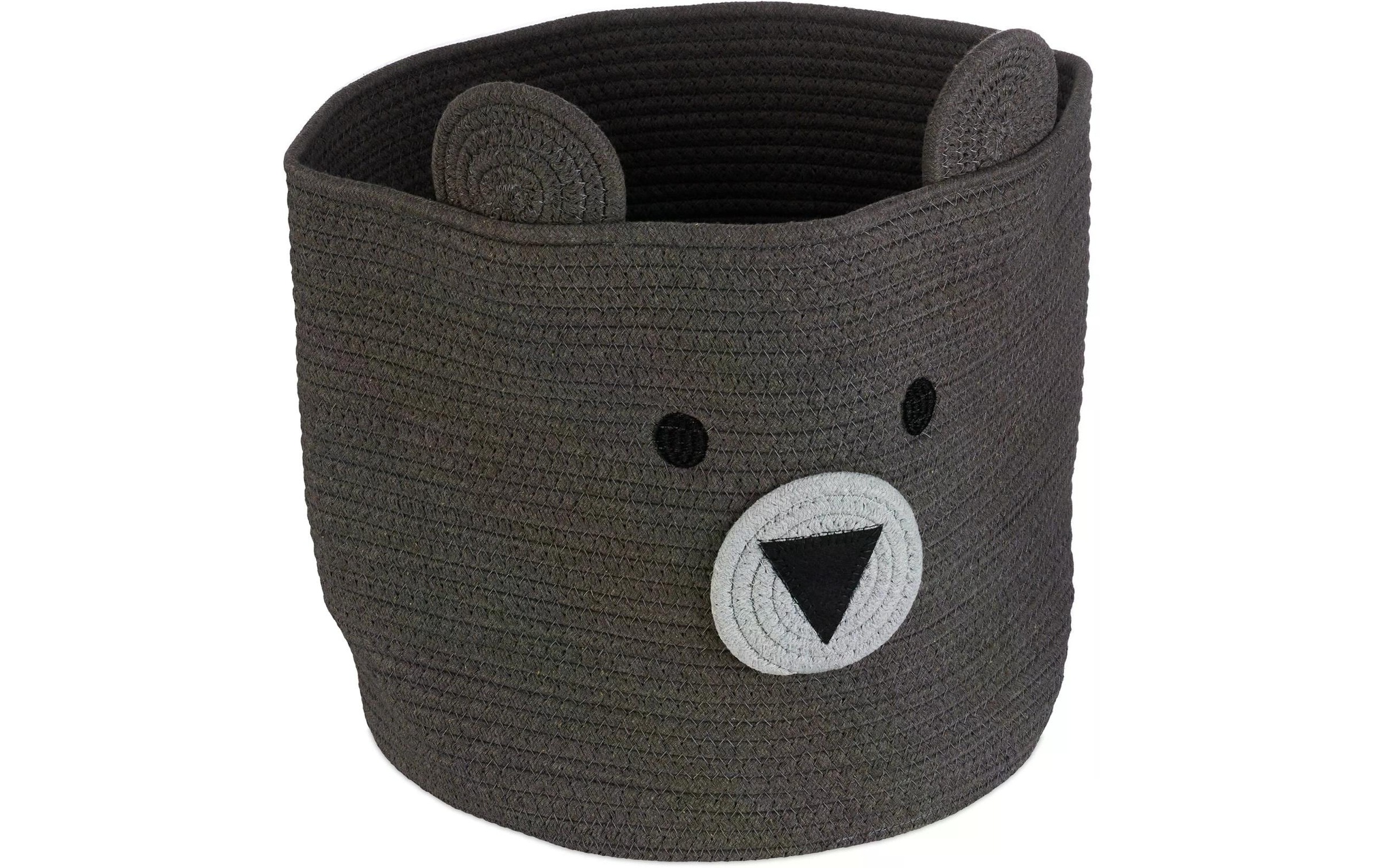 Image of relaxdays Aufbewahrungskorb "Bär"