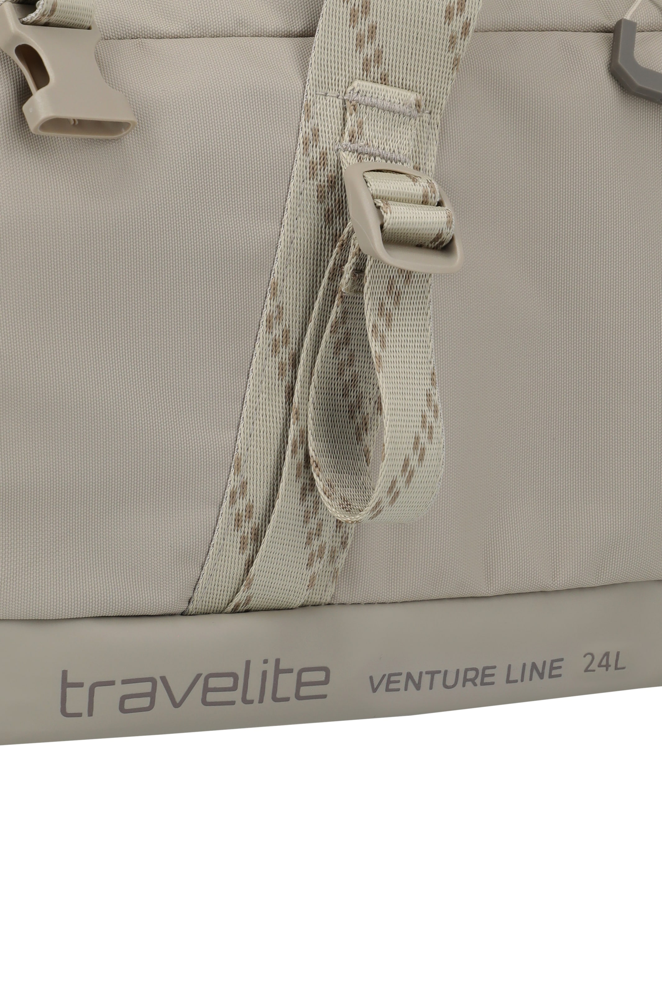 travelite Sac de voyage »VENTURE LINE Duffle Bag« en nylon robuste avec options de port flexibles et compartiment à chaussures