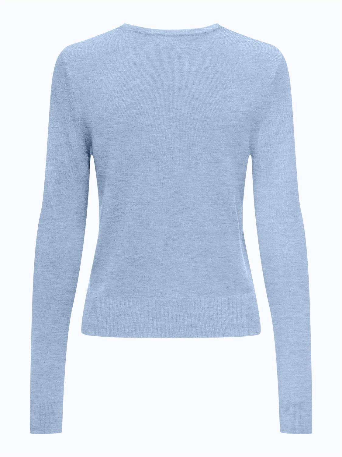 ONLY Strickpullover »ONLVENICE LIFE LS ONECK PULLOVER KNT NCA«